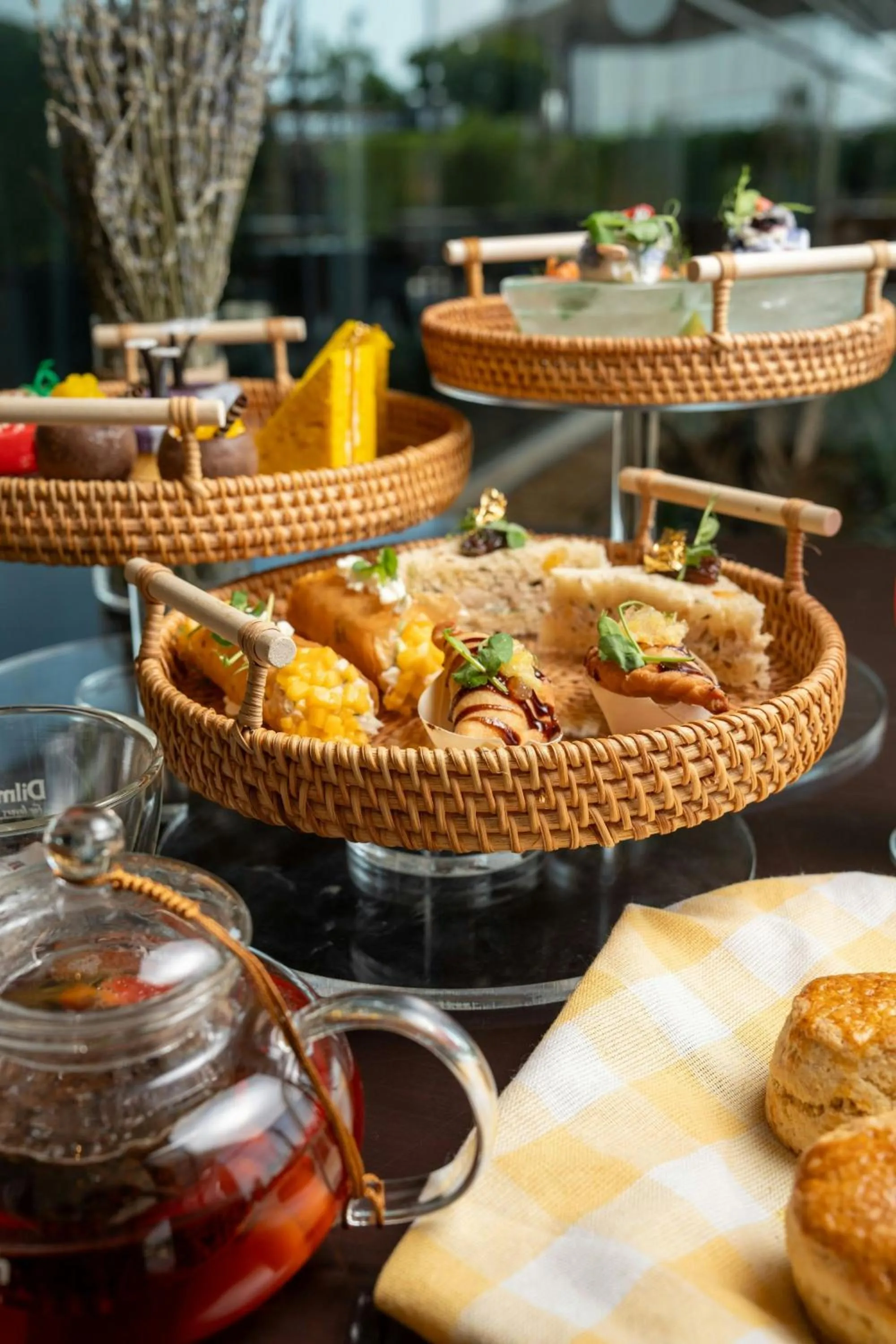 Restaurant/places to eat in Marriott Hotel Al Forsan, Abu Dhabi