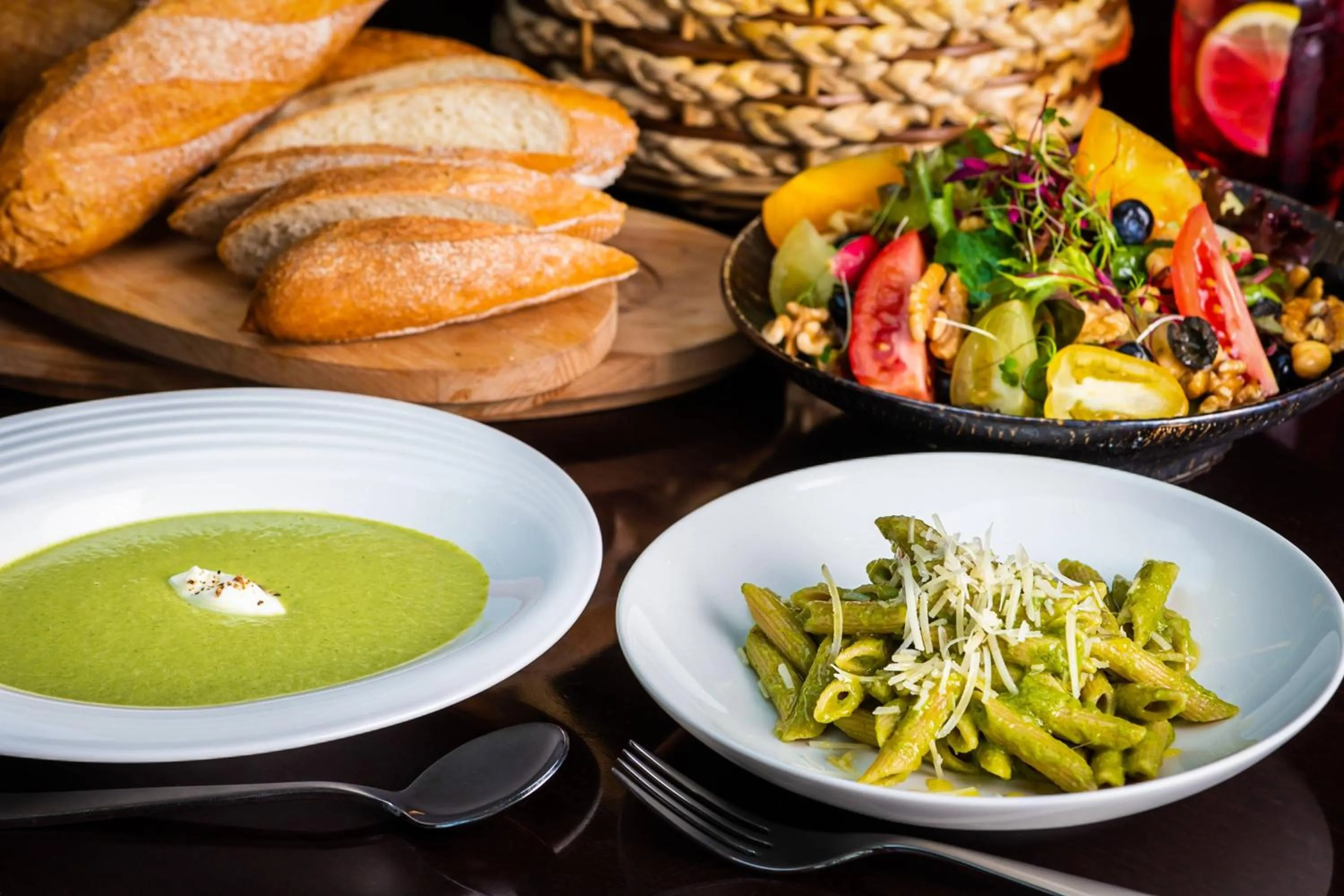 Restaurant/places to eat in Marriott Hotel Al Forsan, Abu Dhabi