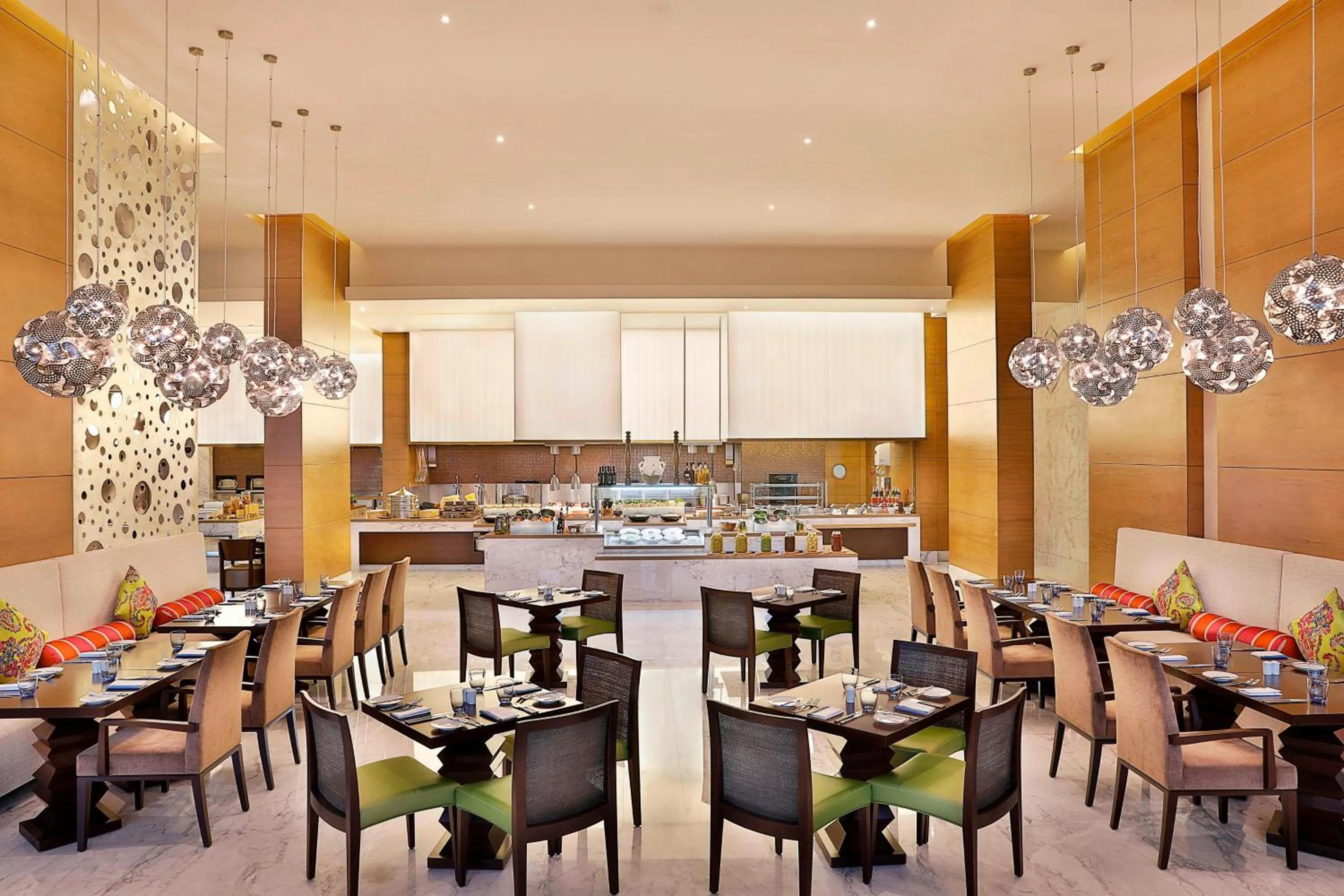 Restaurant/places to eat in Marriott Hotel Al Forsan, Abu Dhabi