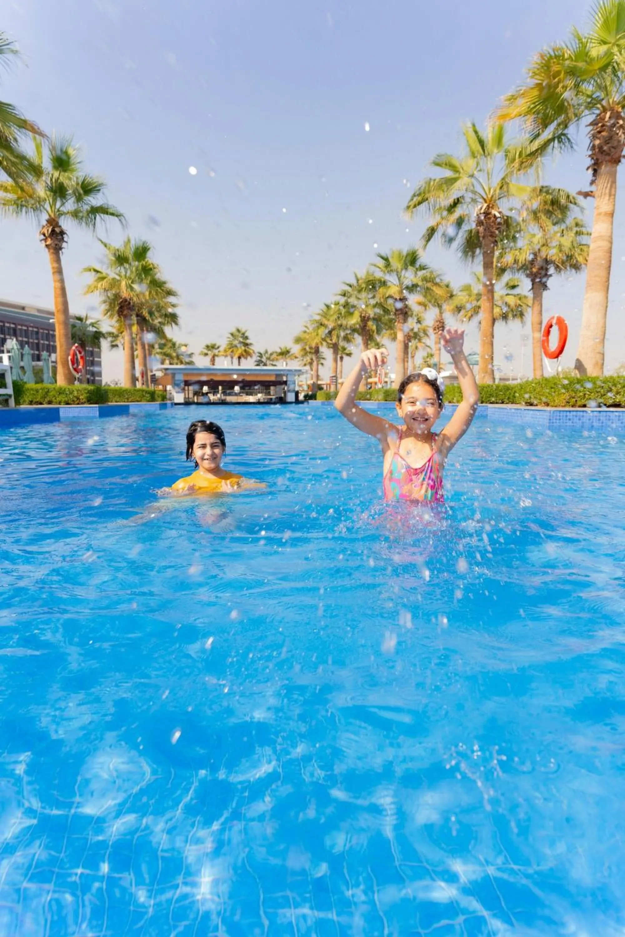 Area and facilities in Marriott Hotel Al Forsan, Abu Dhabi