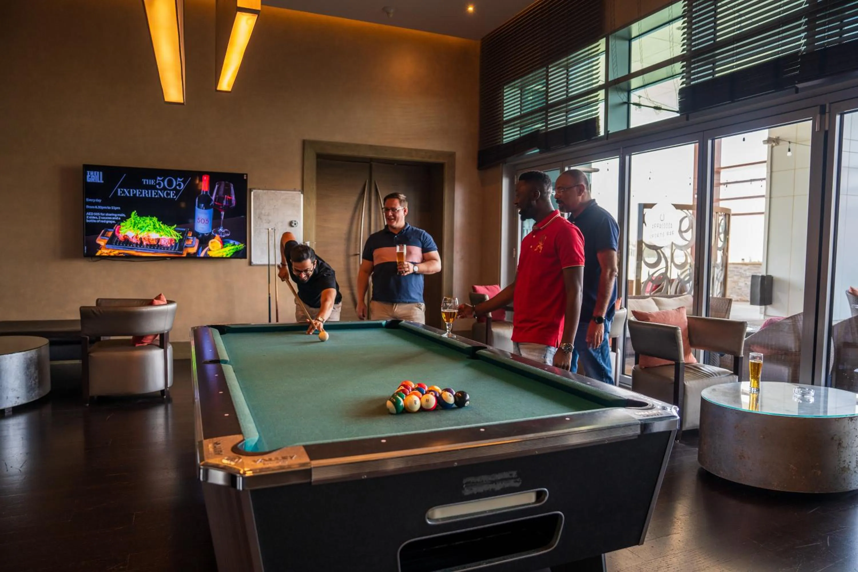 Restaurant/places to eat in Marriott Hotel Al Forsan, Abu Dhabi