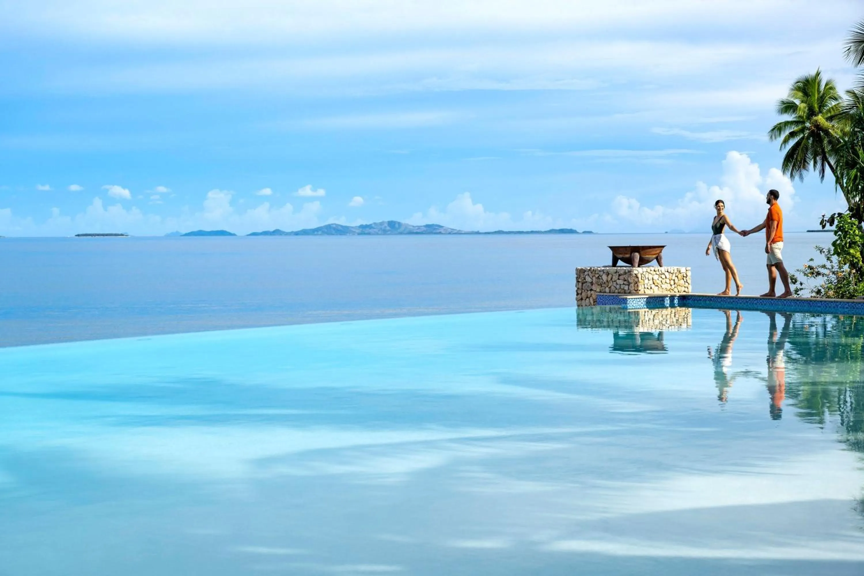 Swimming pool in Fiji Marriott Resort Momi Bay