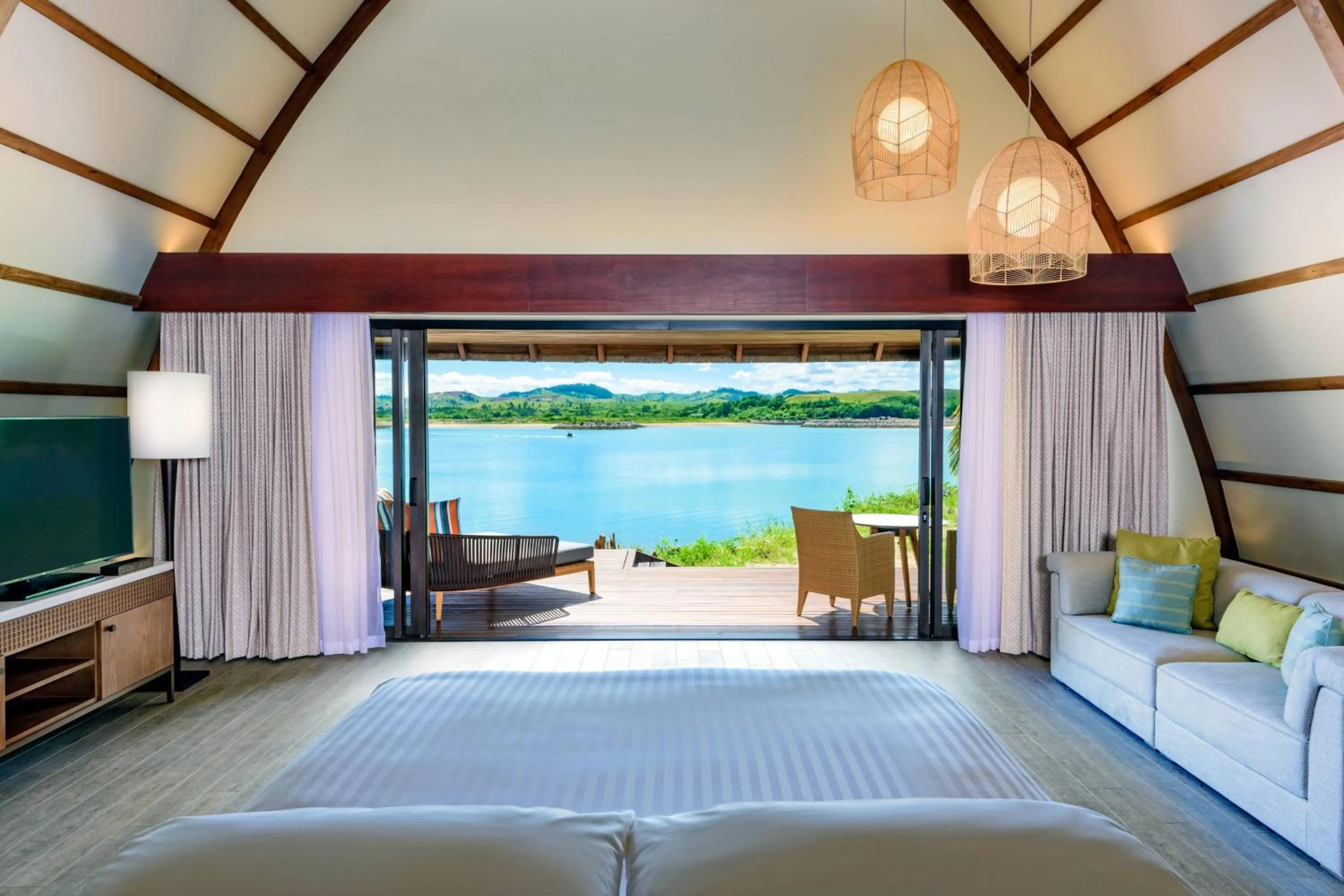 Other, Bed in Fiji Marriott Resort Momi Bay