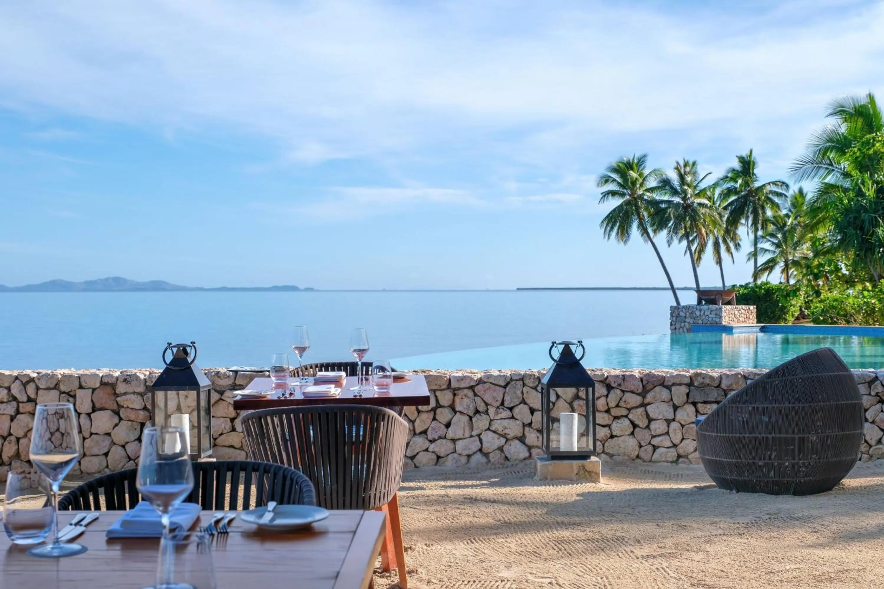 Lounge or bar in Fiji Marriott Resort Momi Bay