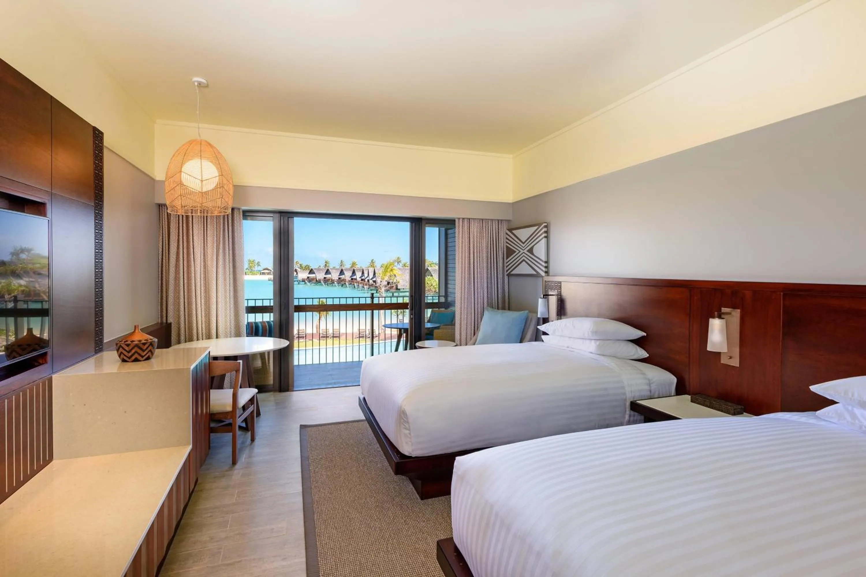 Photo of the whole room, Bed in Fiji Marriott Resort Momi Bay