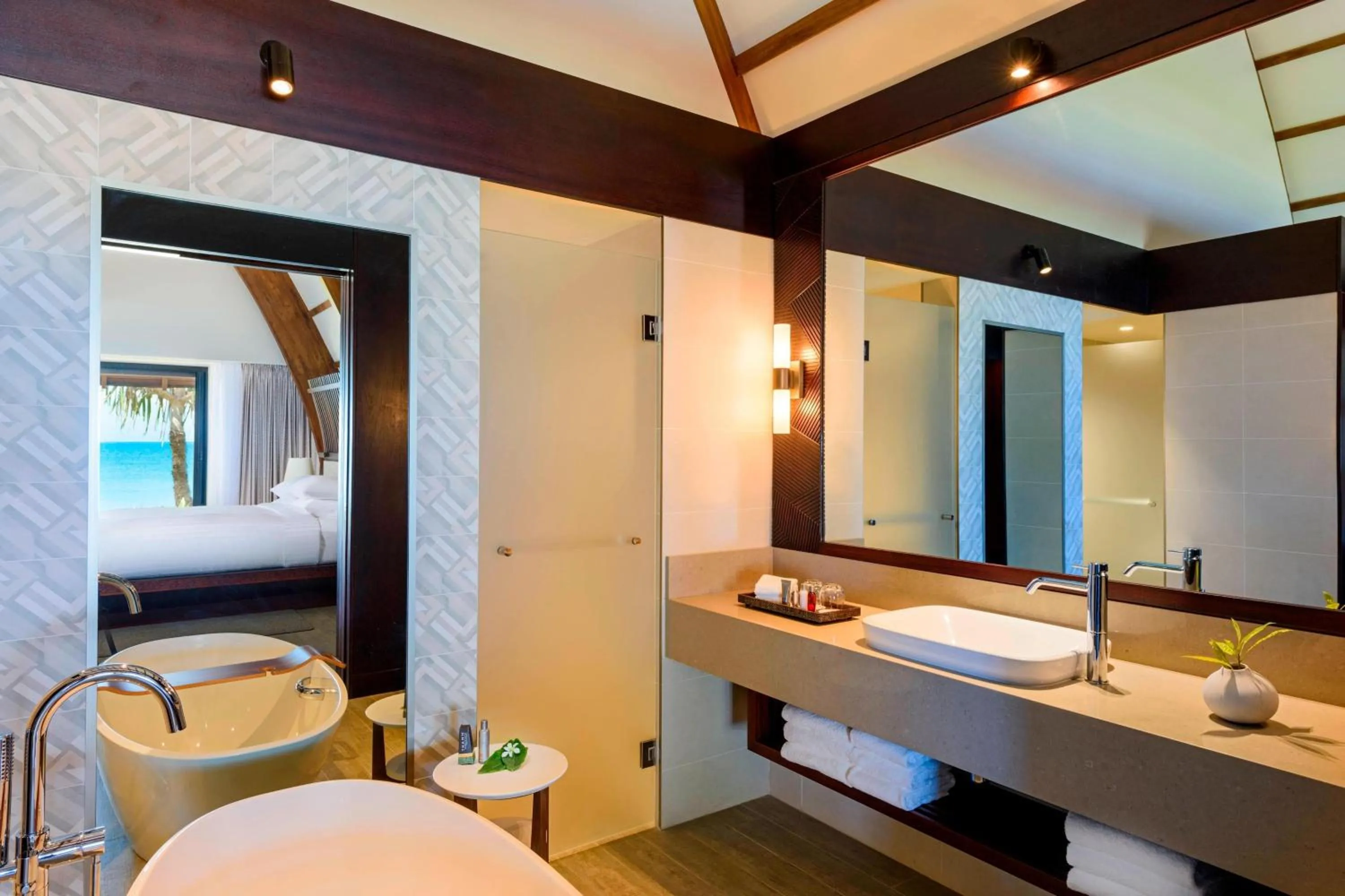 Bathroom in Fiji Marriott Resort Momi Bay