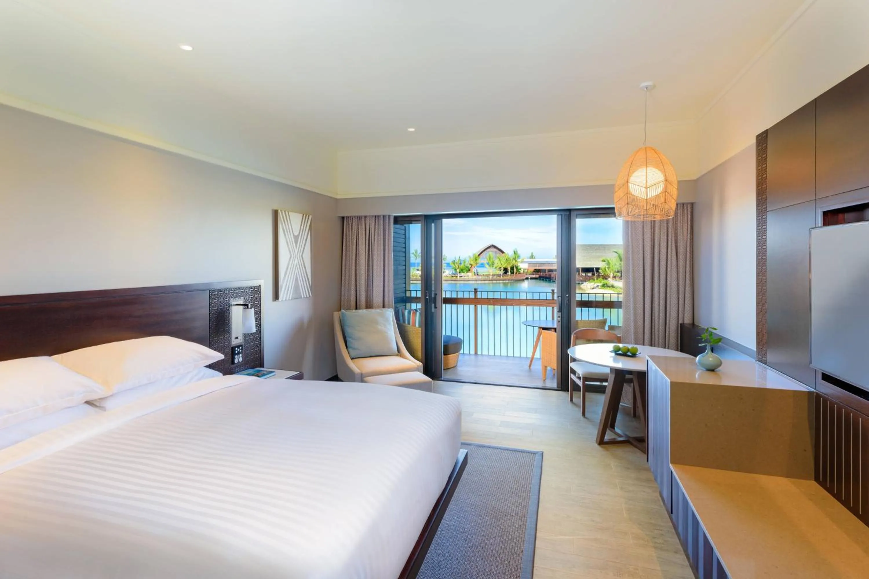 Photo of the whole room, Bed in Fiji Marriott Resort Momi Bay