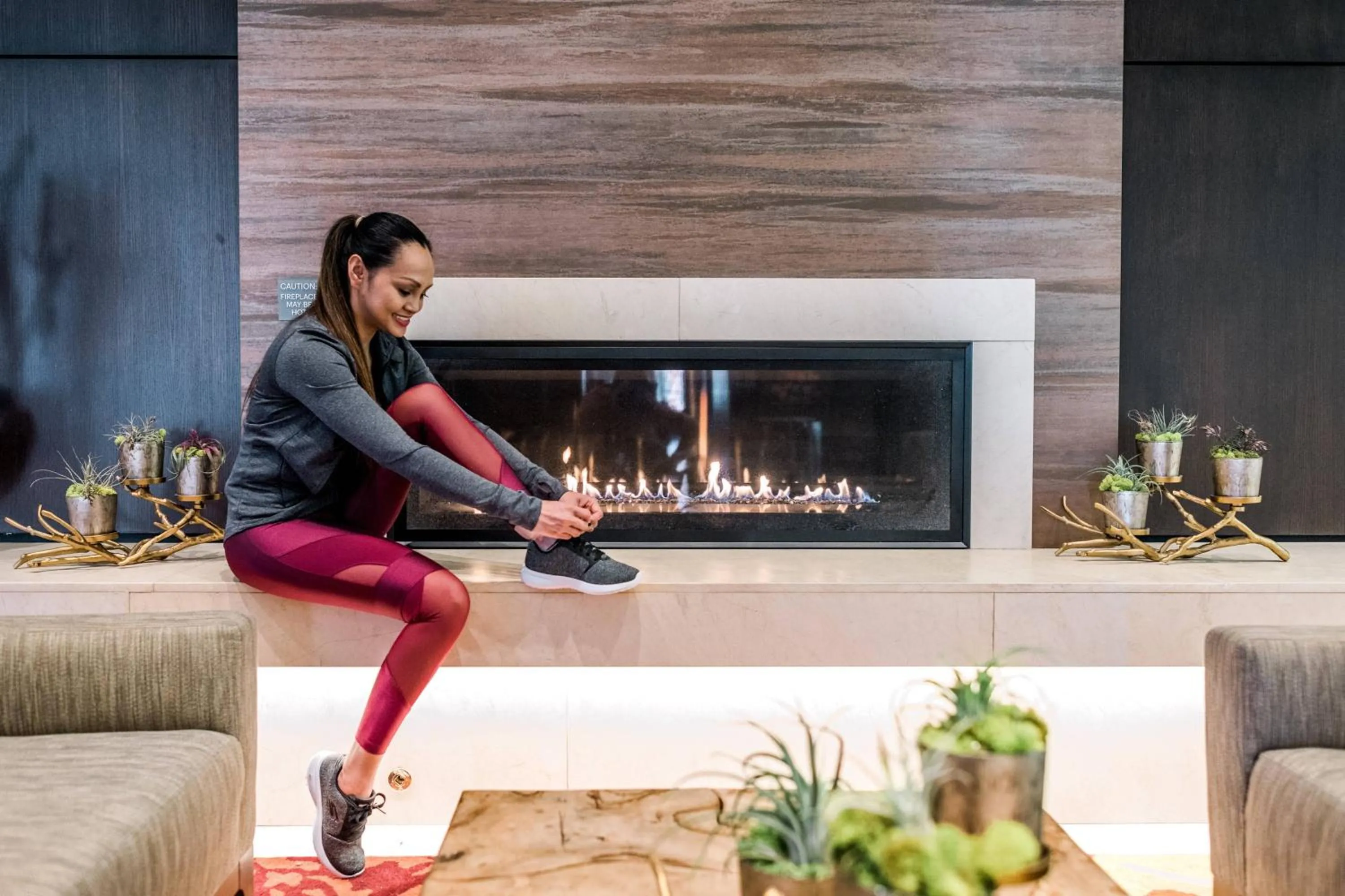 Fitness centre/facilities in The Westin Milwaukee