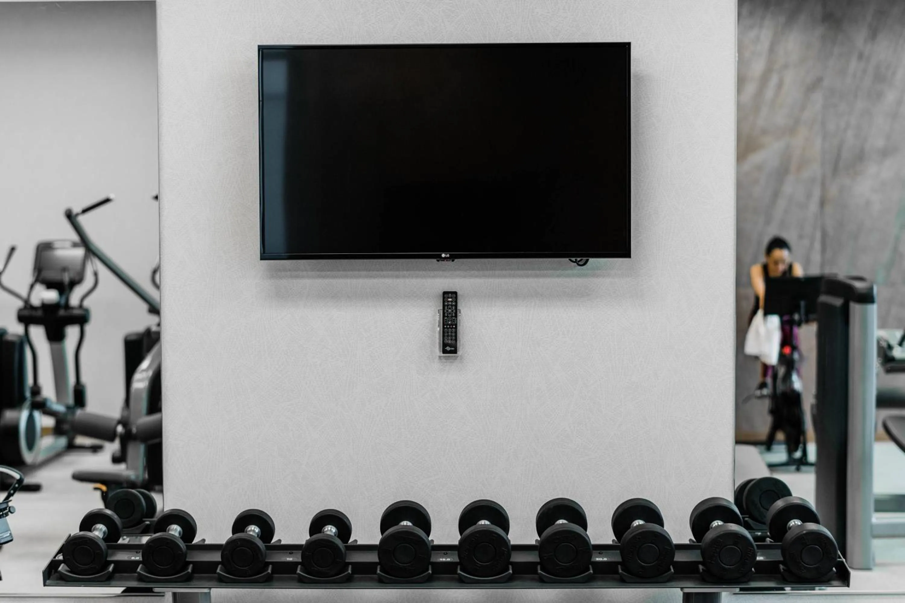 Fitness centre/facilities in The Westin Milwaukee