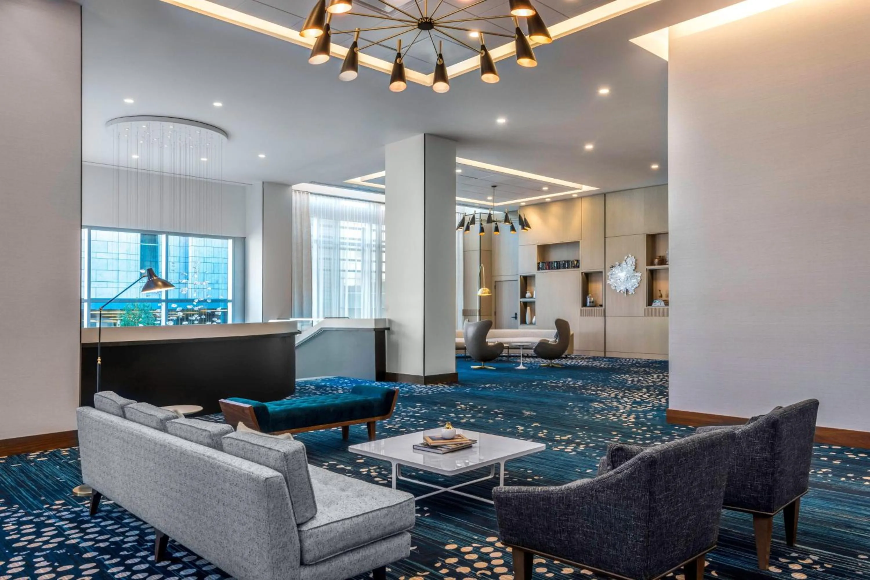 Meeting/conference room in Le Meridien Denver Downtown