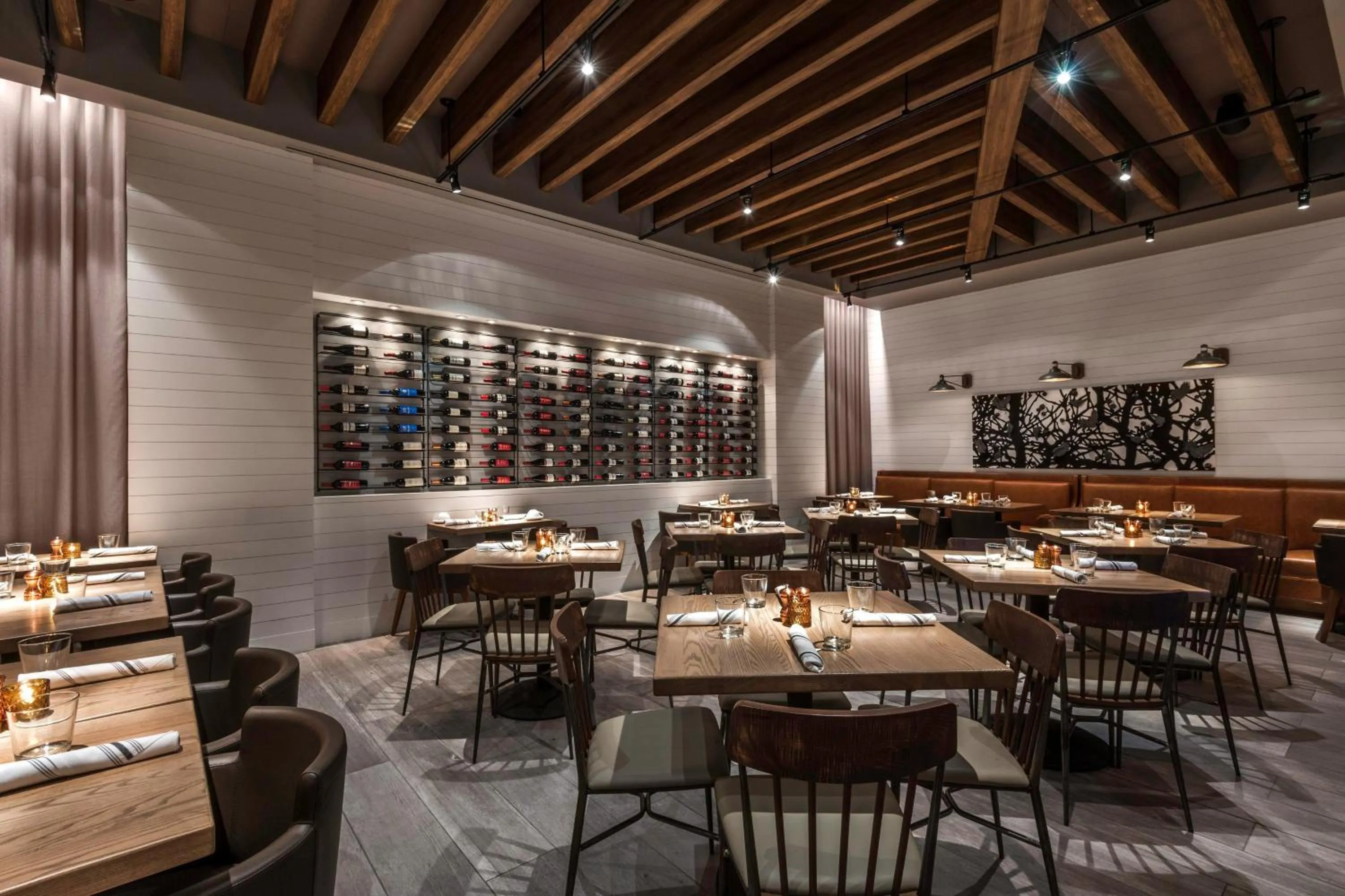 Restaurant/places to eat in Le Meridien Denver Downtown