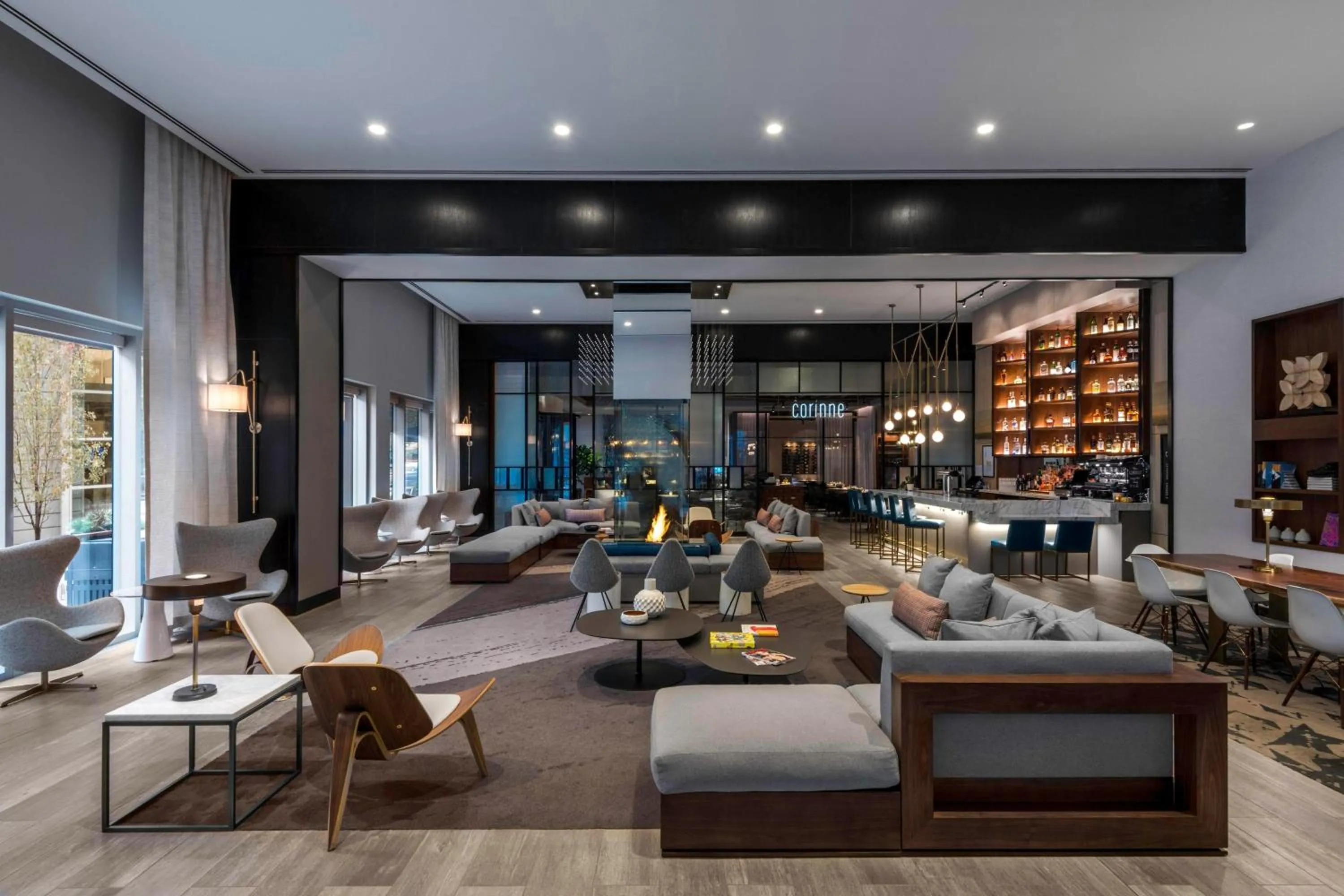 Lobby or reception in Le Meridien Denver Downtown