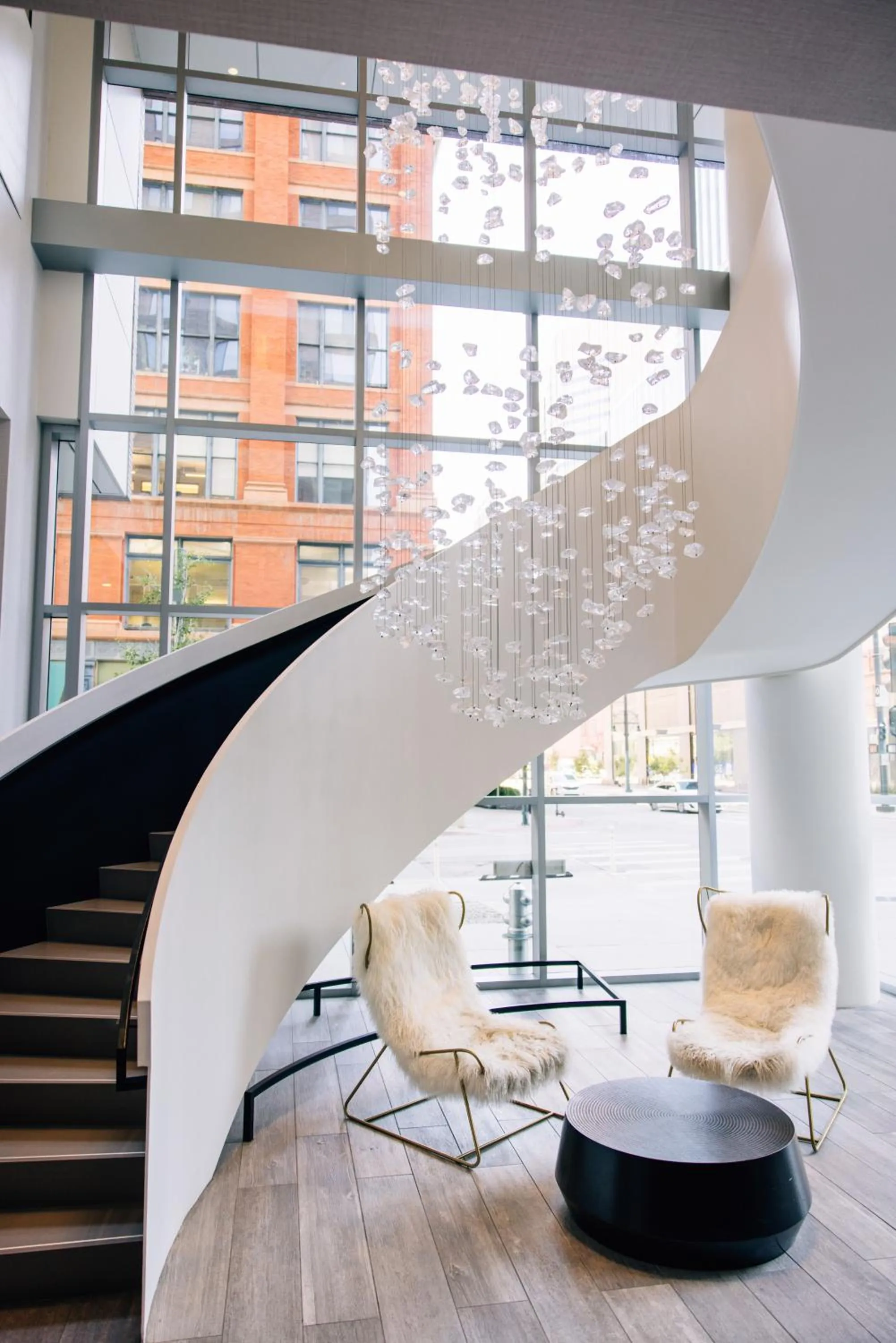 Lobby or reception in Le Meridien Denver Downtown