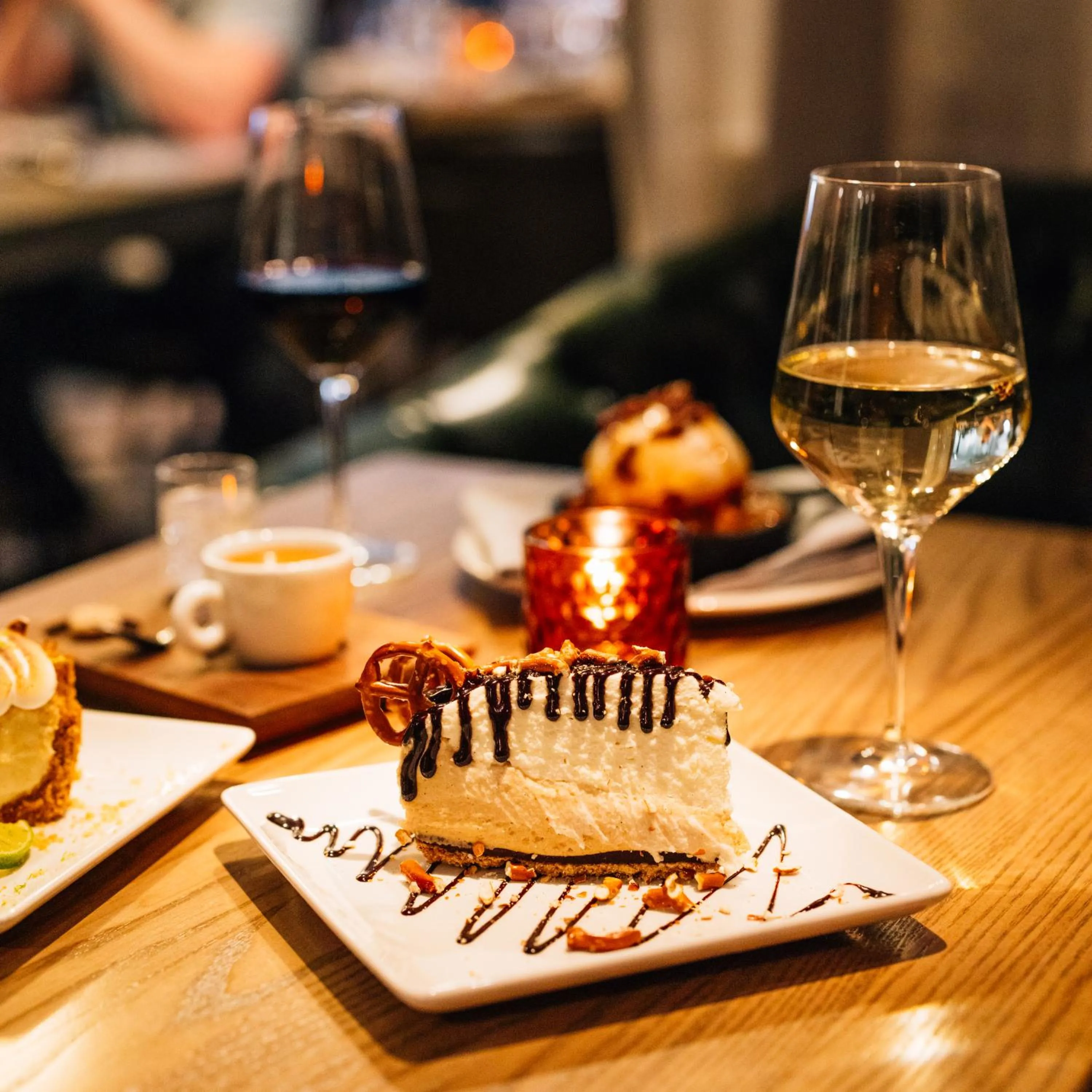 Restaurant/places to eat in Le Meridien Denver Downtown