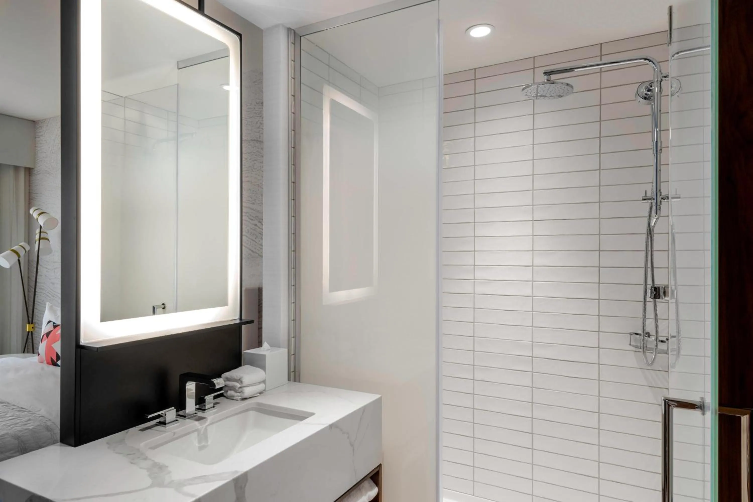 Bathroom in Le Meridien Denver Downtown