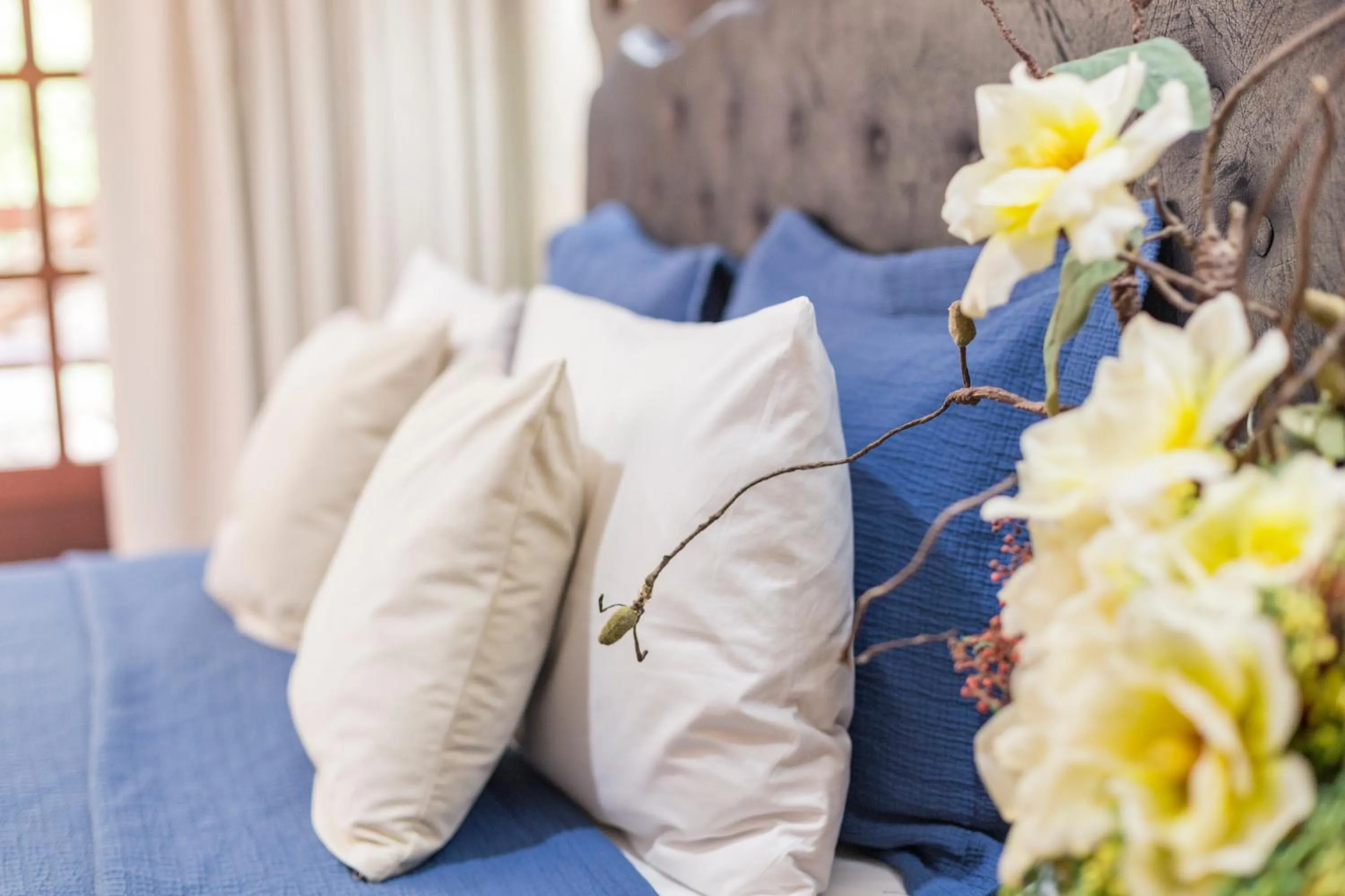 Bed in Terra dos Diamantes Hotel