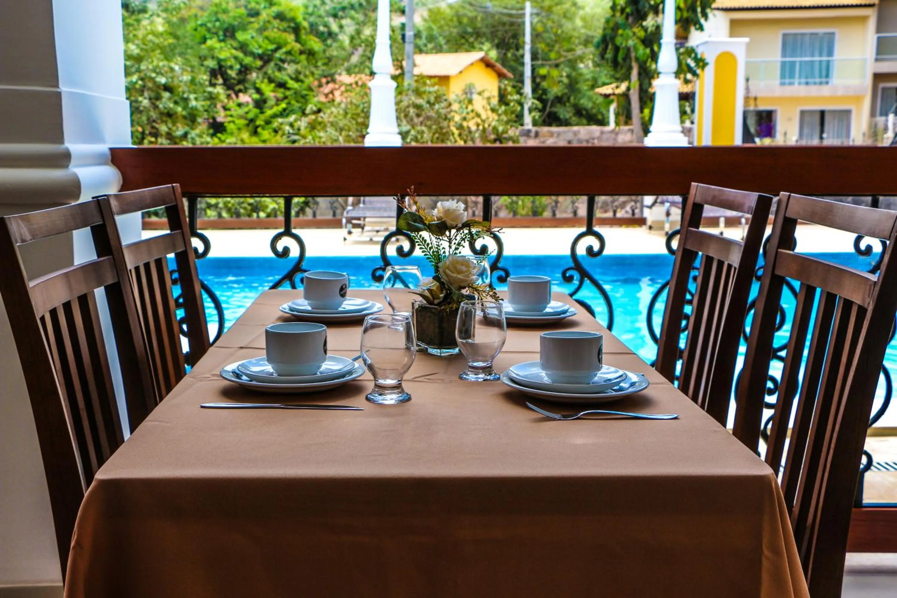 Restaurant/places to eat in Terra dos Diamantes Hotel