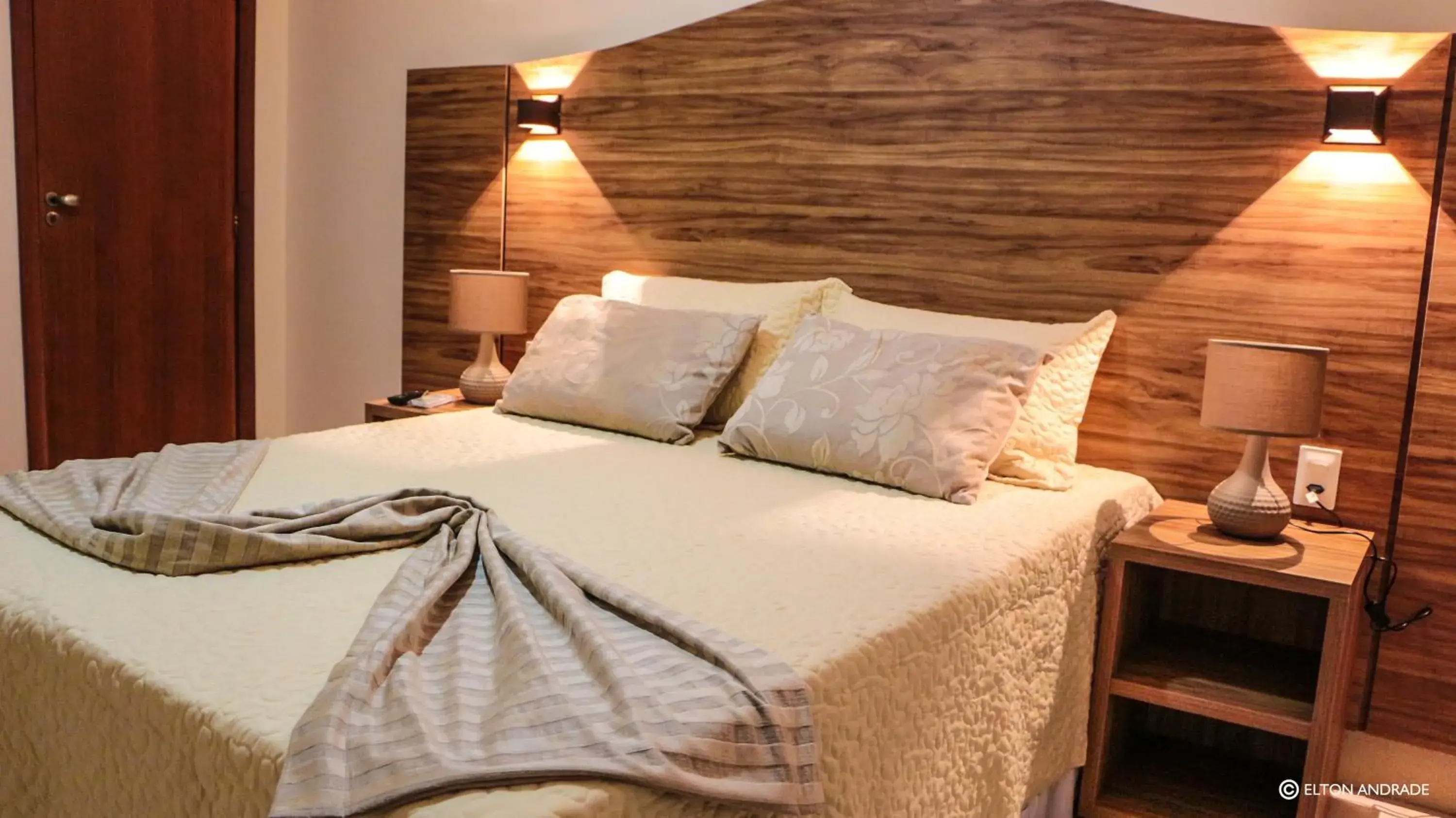 Bed in Terra dos Diamantes Hotel Bed in Terra dos Diamantes Hotel