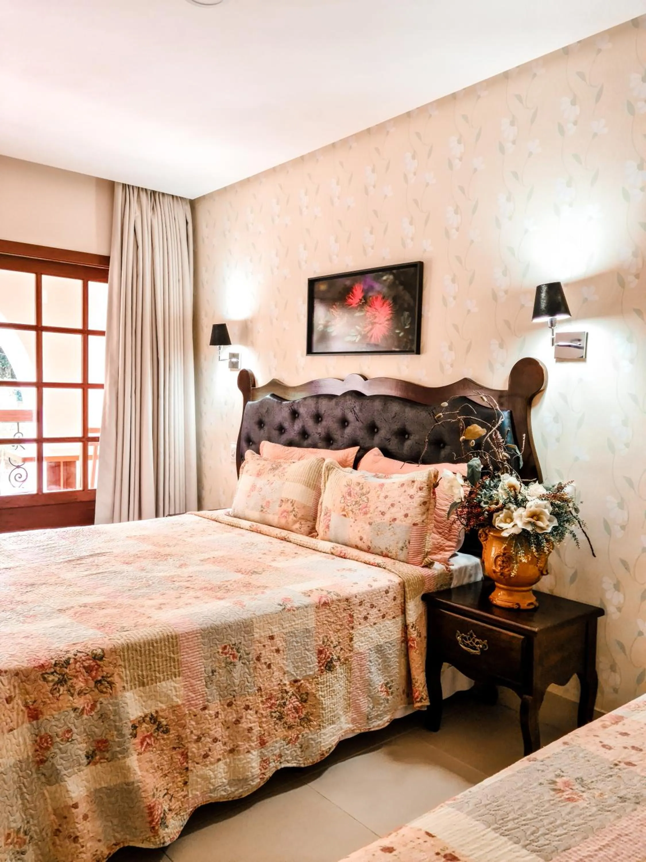 Bed in Terra dos Diamantes Hotel