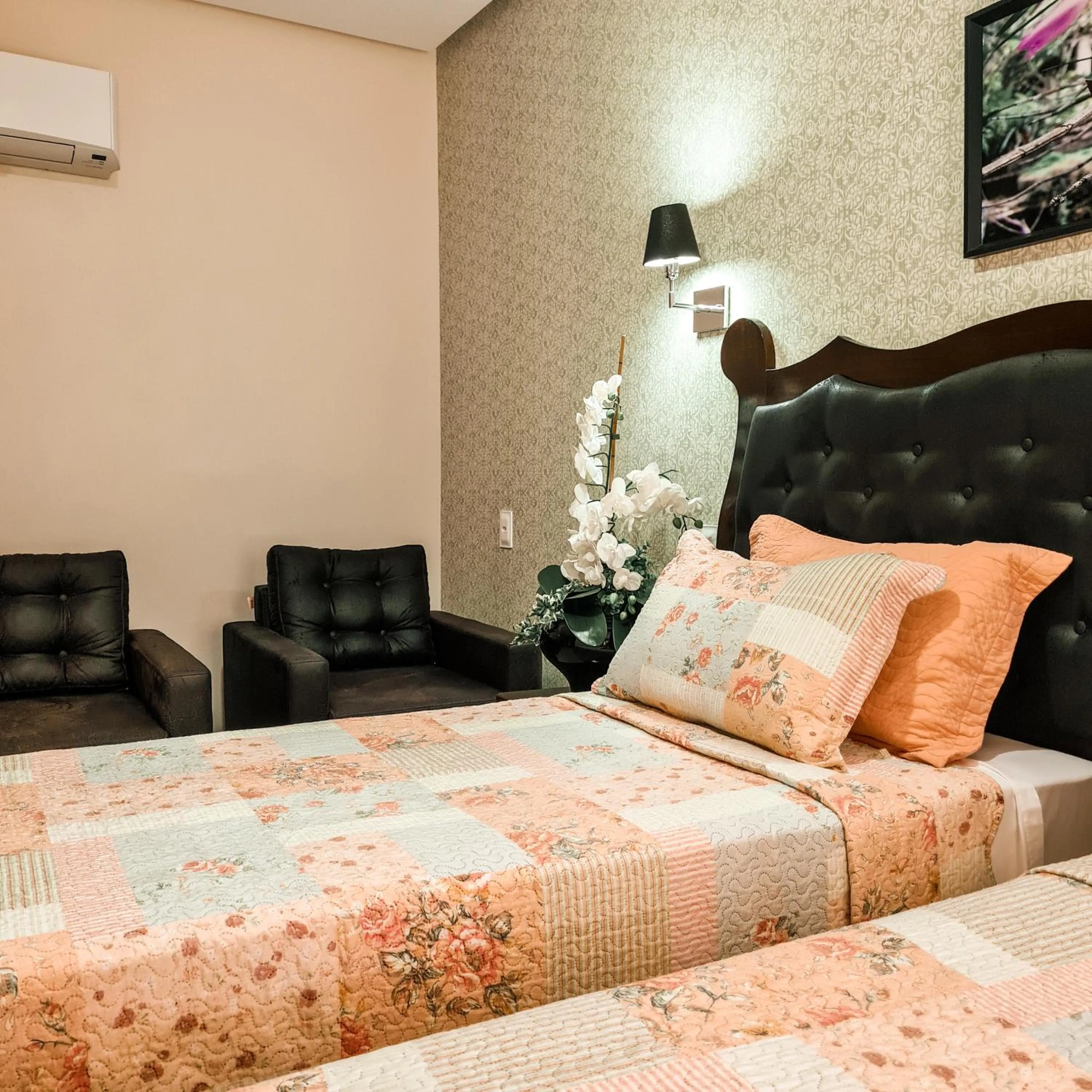 Bedroom, Bed in Terra dos Diamantes Hotel