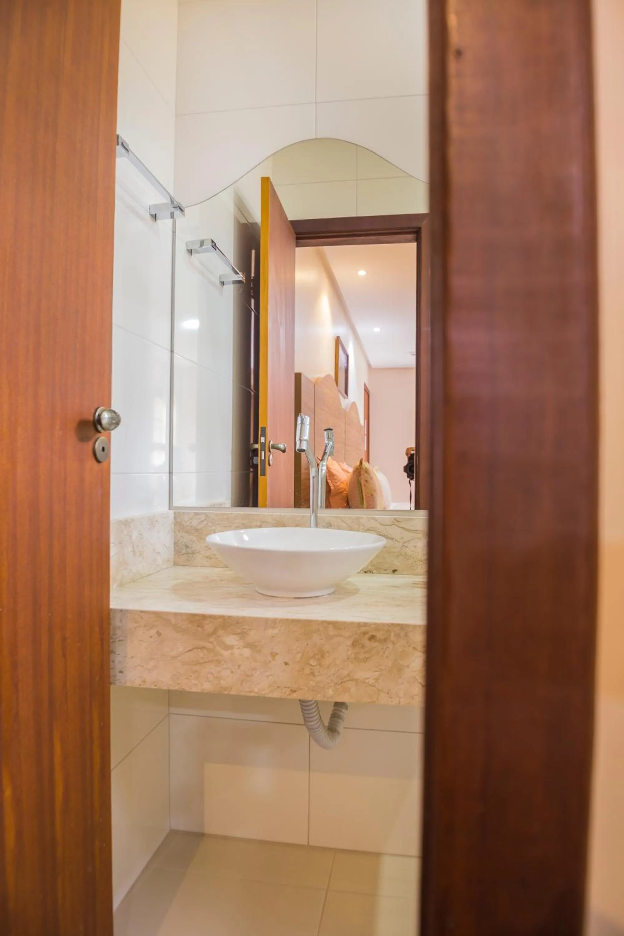 Bathroom in Terra dos Diamantes Hotel