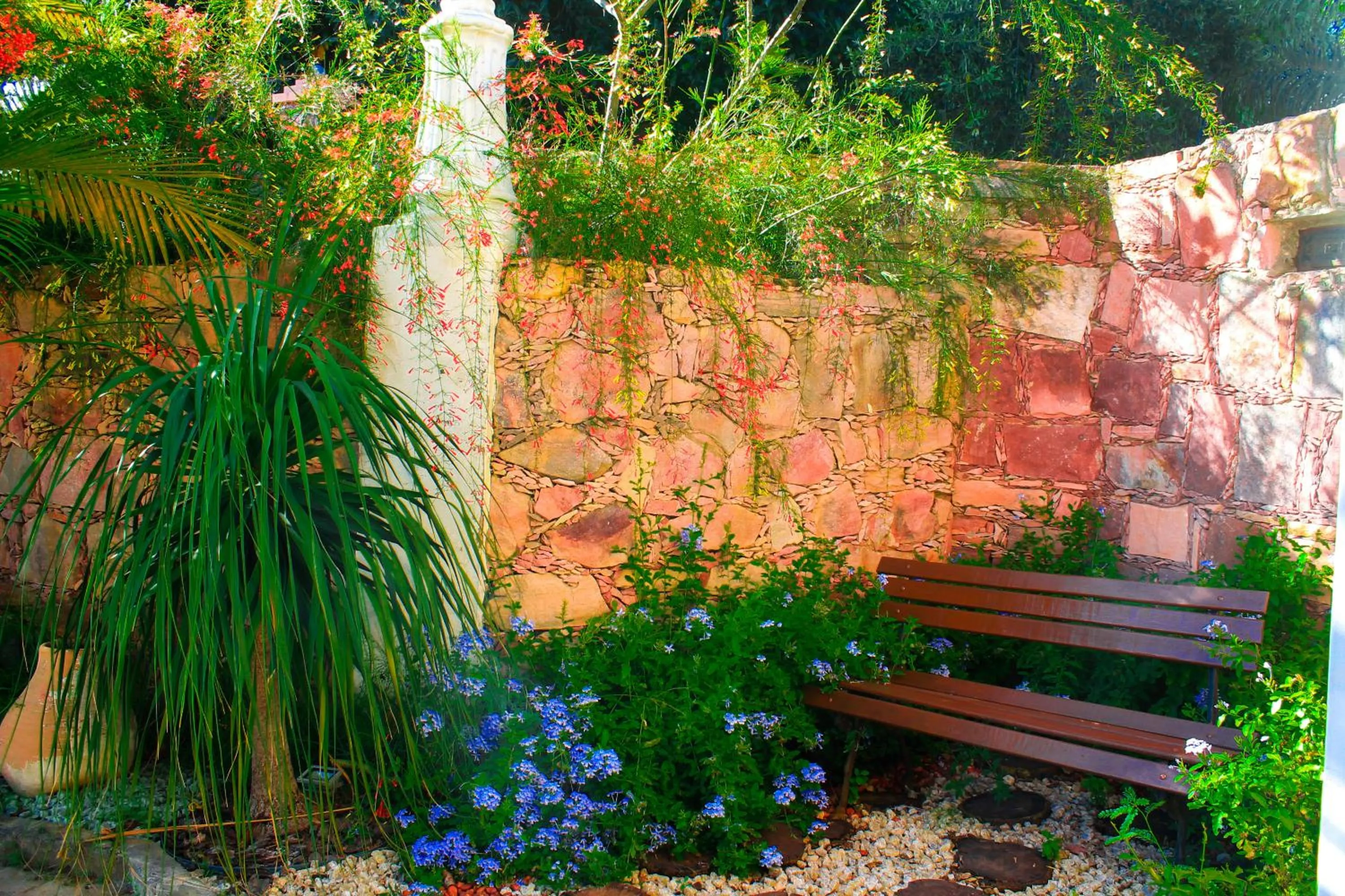 Garden in Terra dos Diamantes Hotel