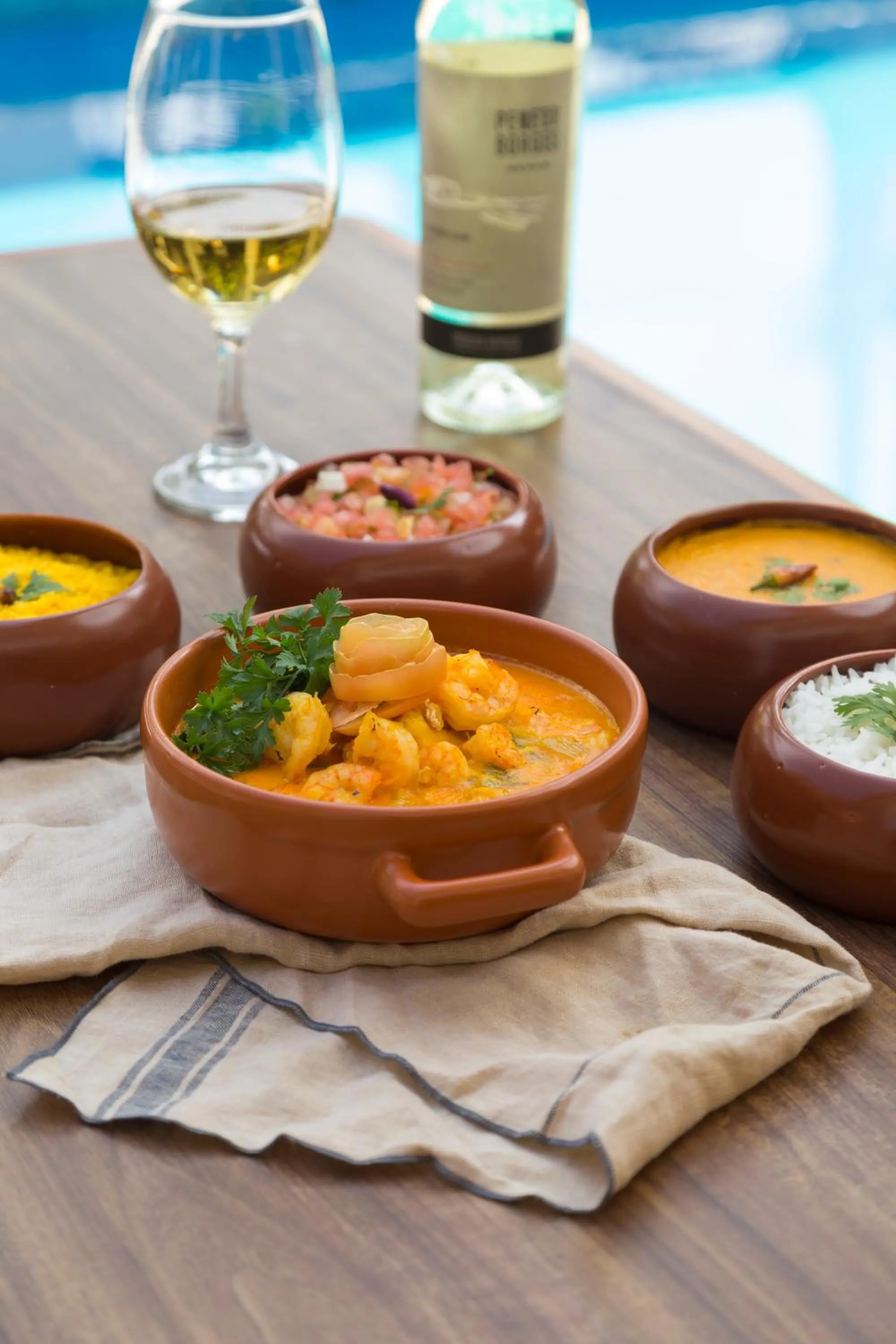 Restaurant/places to eat in Terra dos Diamantes Hotel