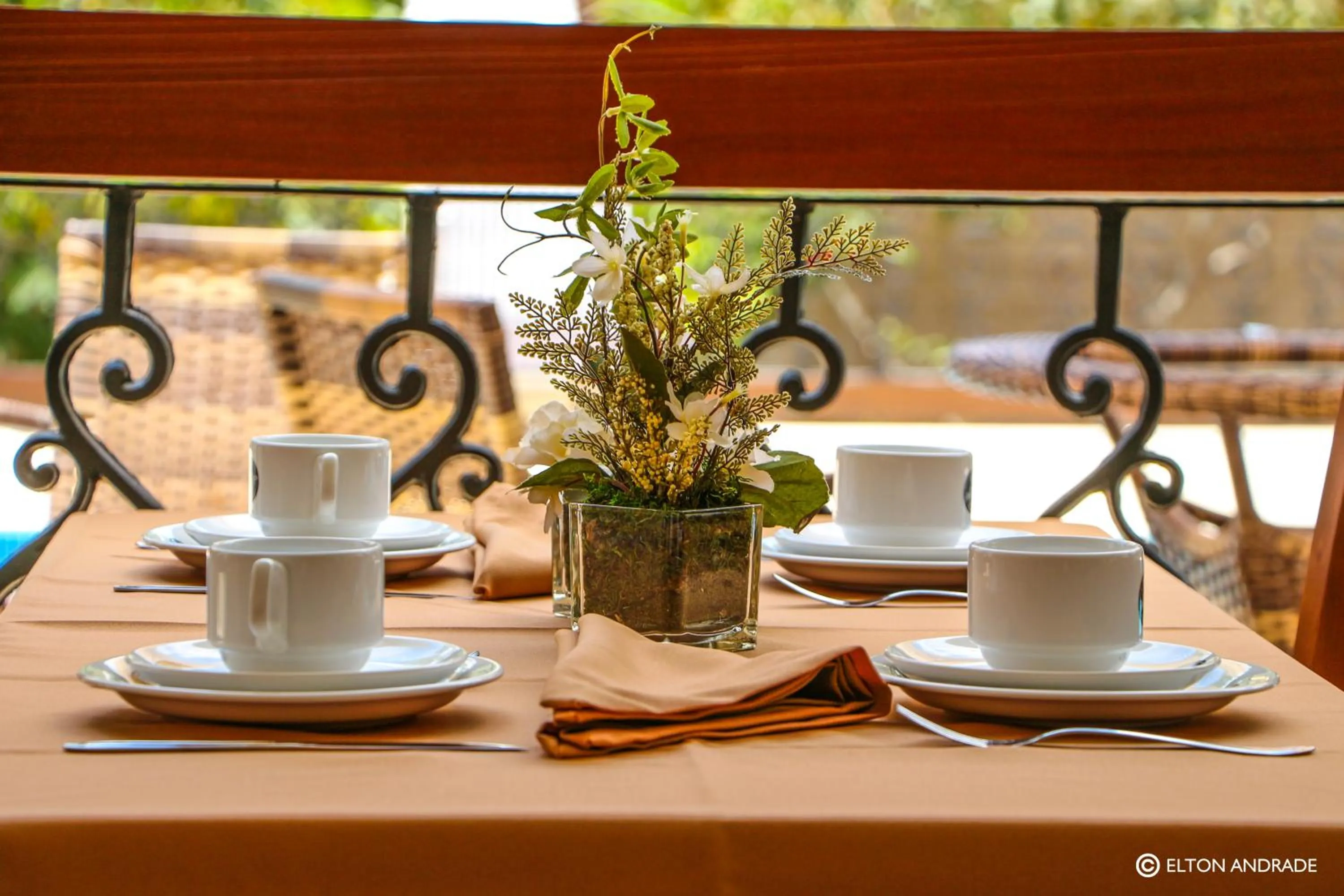 Decorative detail in Terra dos Diamantes Hotel