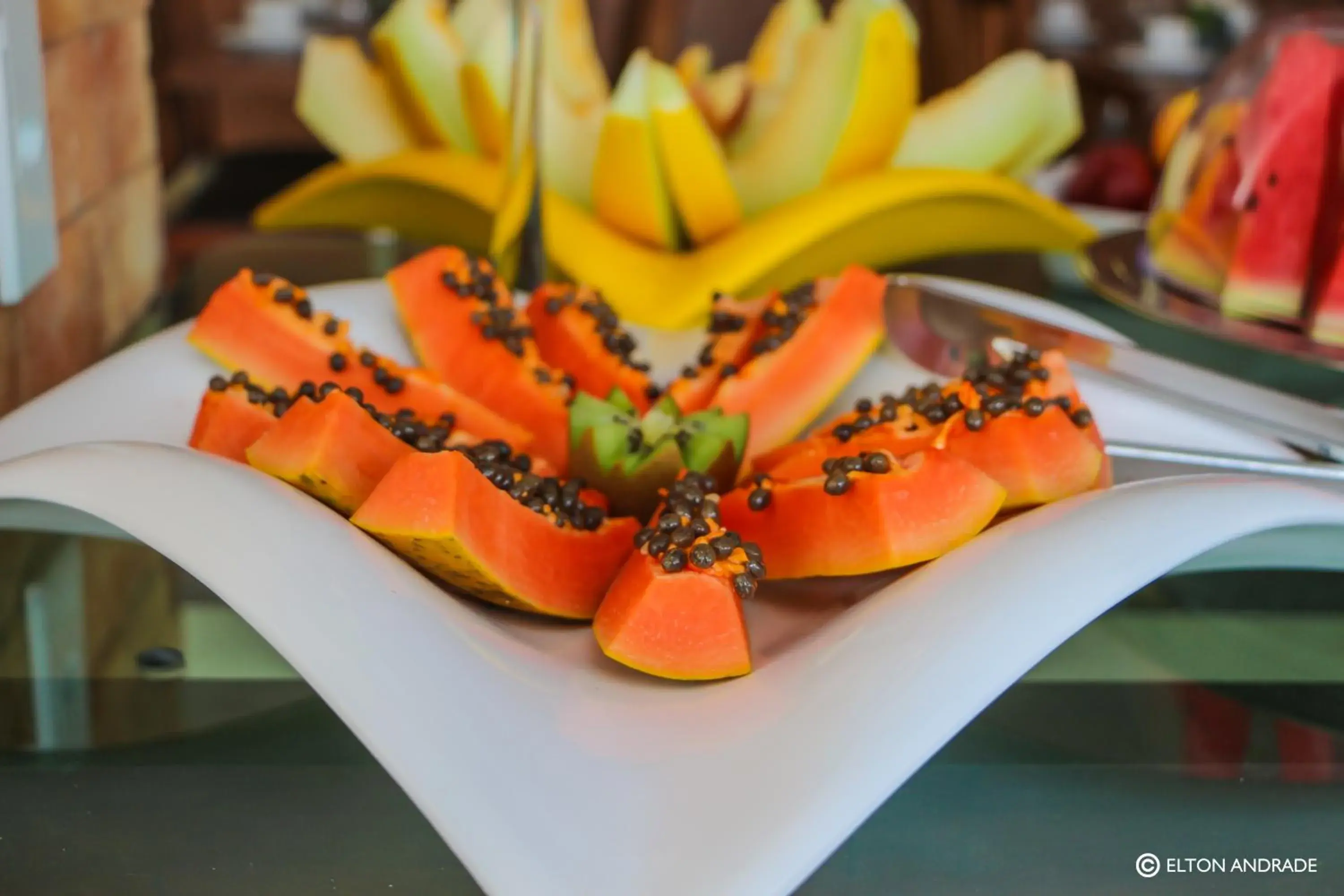 Breakfast in Terra dos Diamantes Hotel Breakfast in Terra dos Diamantes Hotel