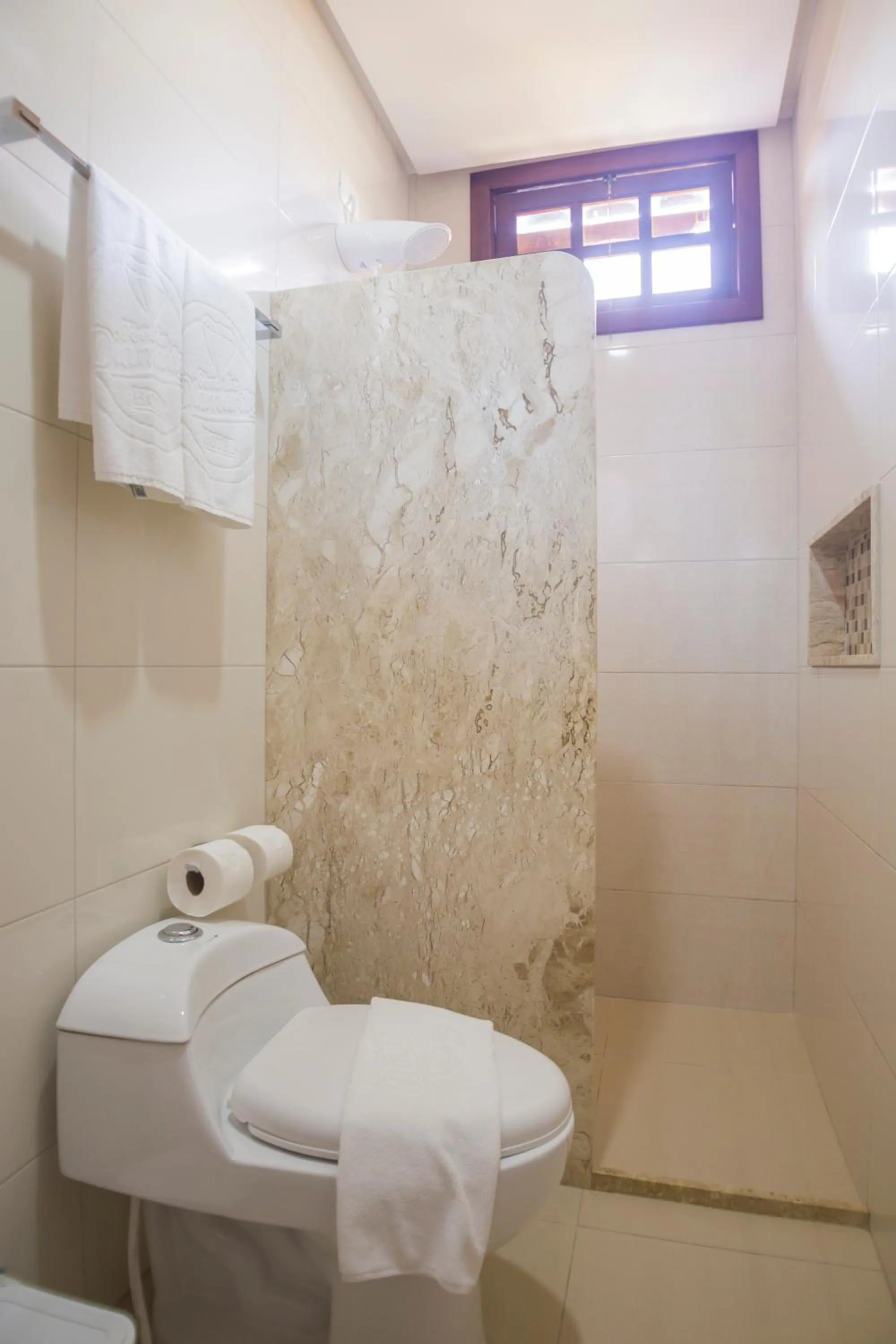 Bathroom in Terra dos Diamantes Hotel