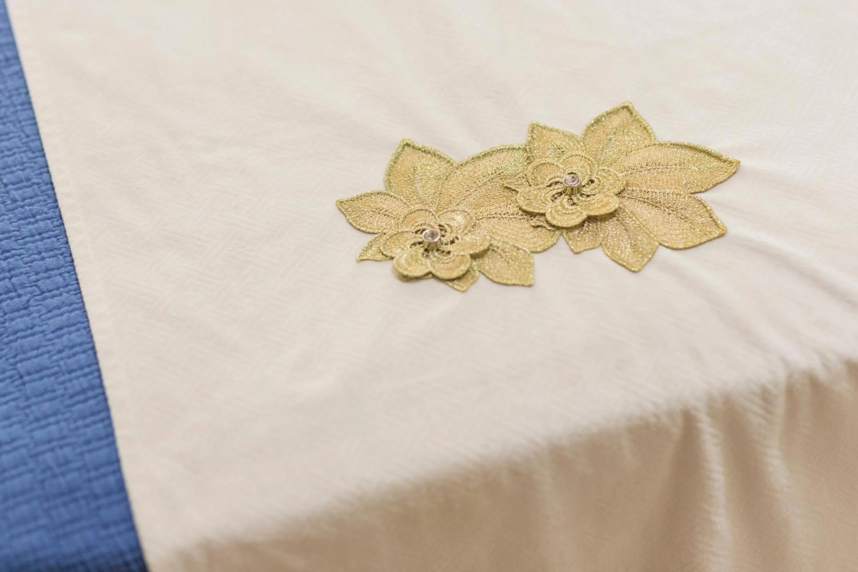 Bed in Terra dos Diamantes Hotel