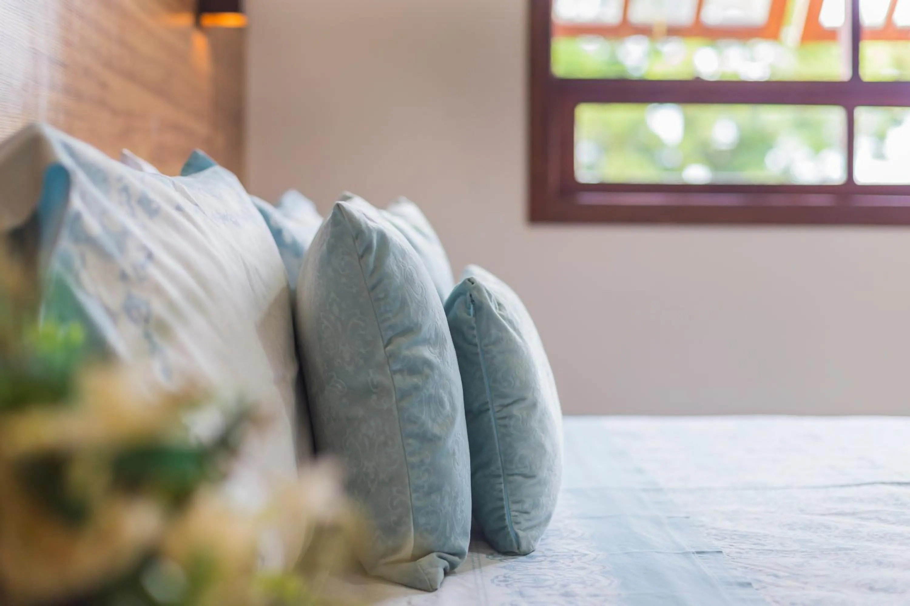 Bed in Terra dos Diamantes Hotel