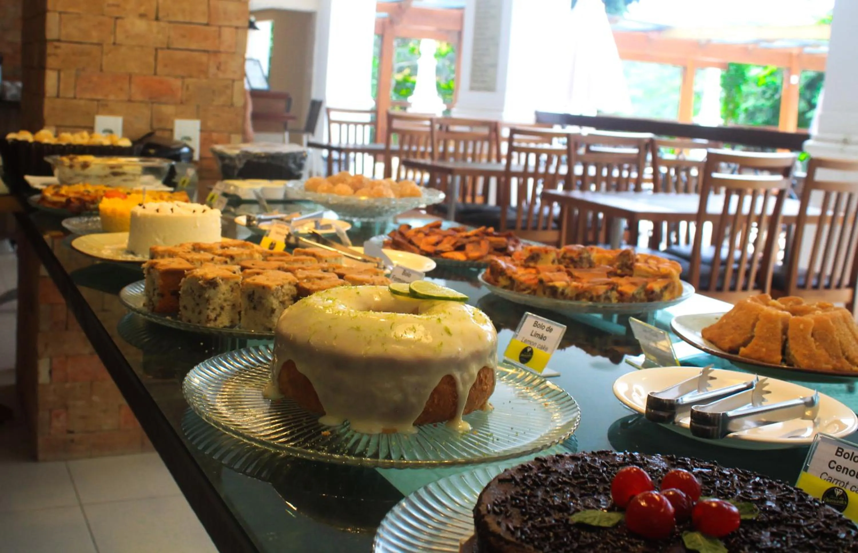 Restaurant/places to eat in Terra dos Diamantes Hotel