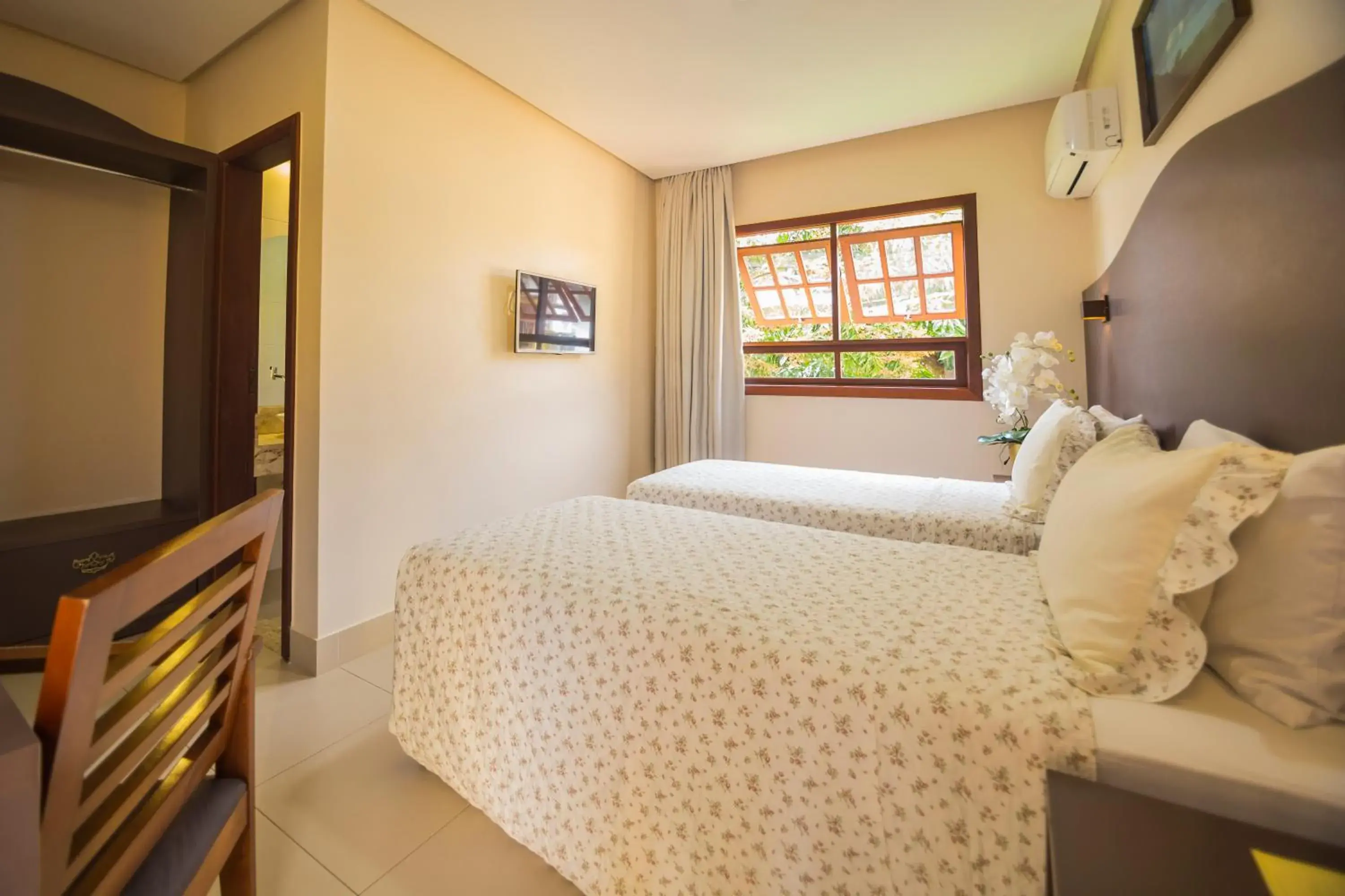 Large Twin Room in Terra dos Diamantes Hotel Large Twin Room in Terra dos Diamantes Hotel