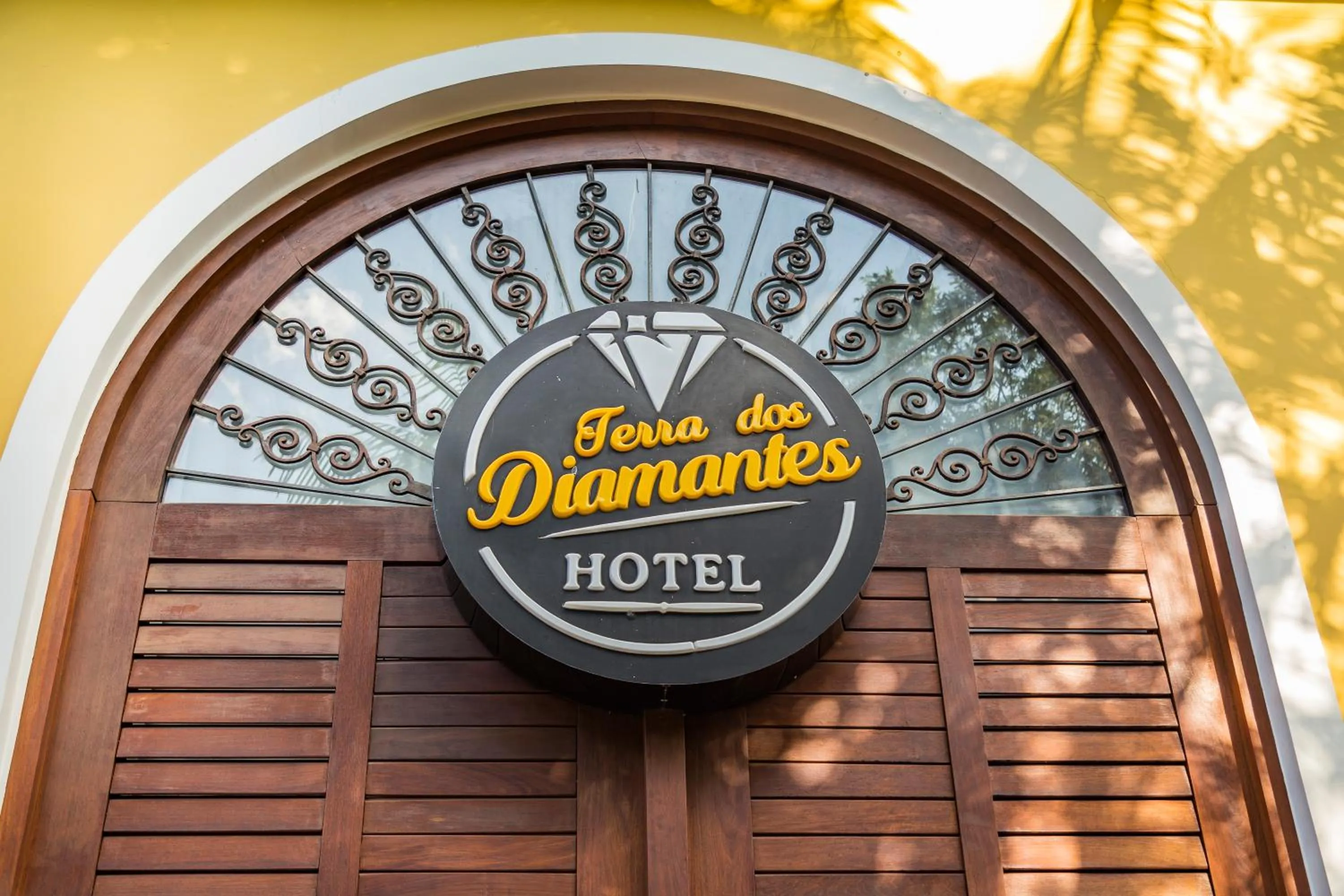 Property building in Terra dos Diamantes Hotel