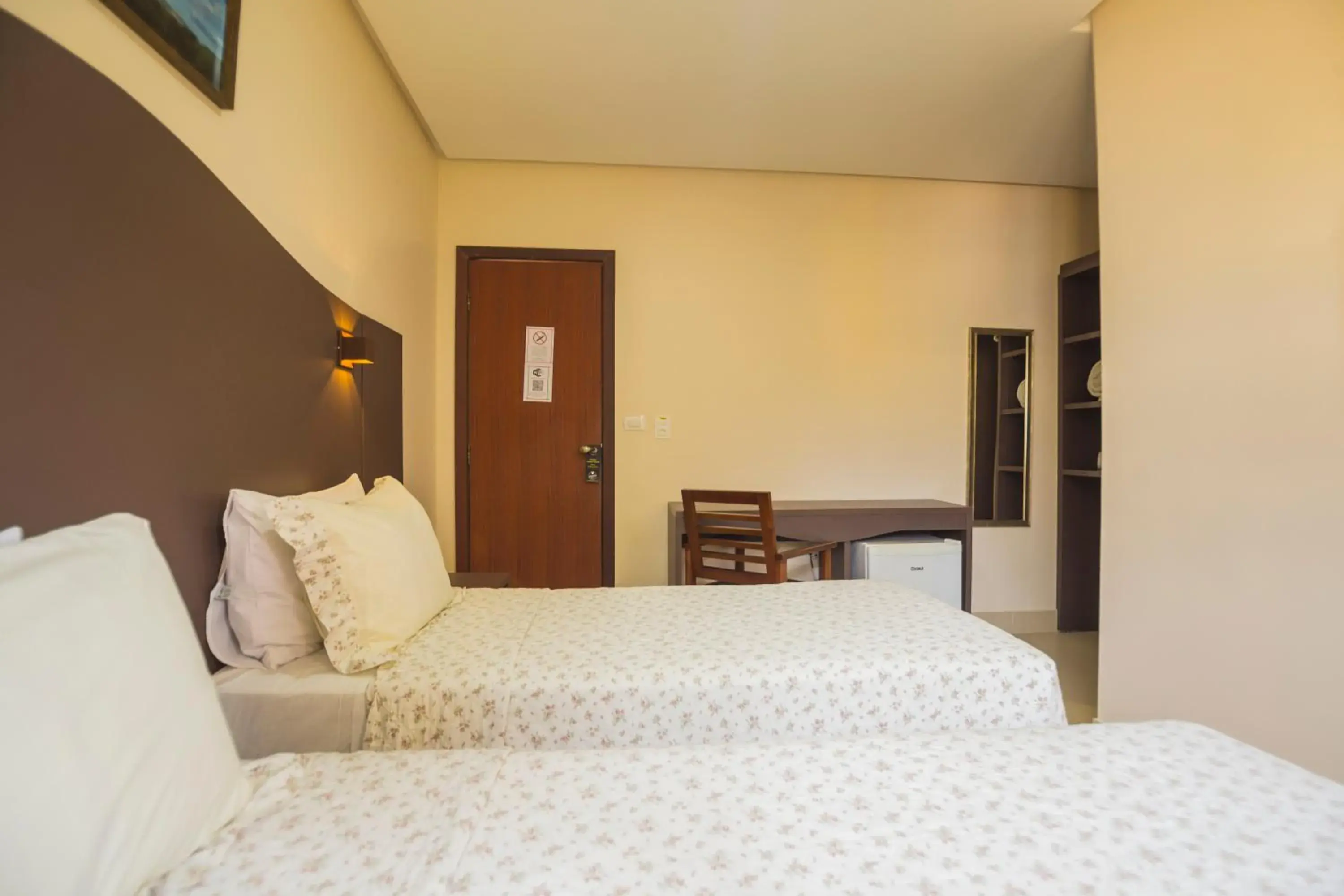 Large Twin Room in Terra dos Diamantes Hotel Large Twin Room in Terra dos Diamantes Hotel