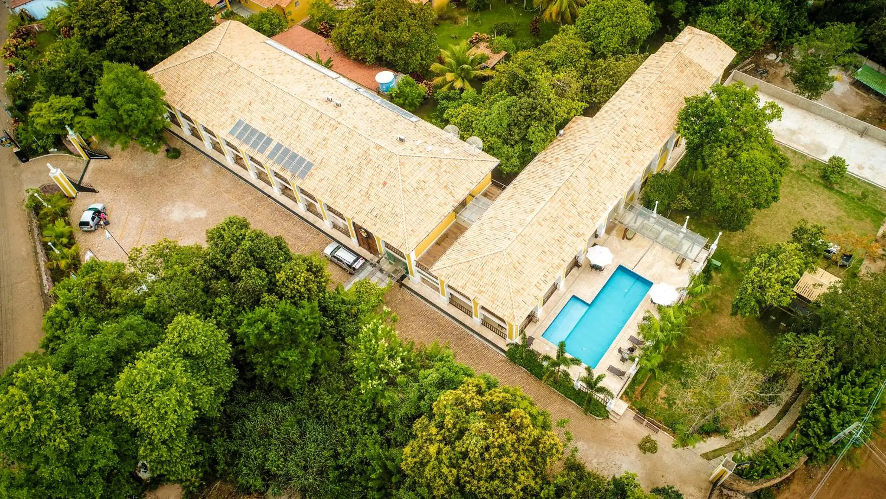 Property building in Terra dos Diamantes Hotel Property building in Terra dos Diamantes Hotel