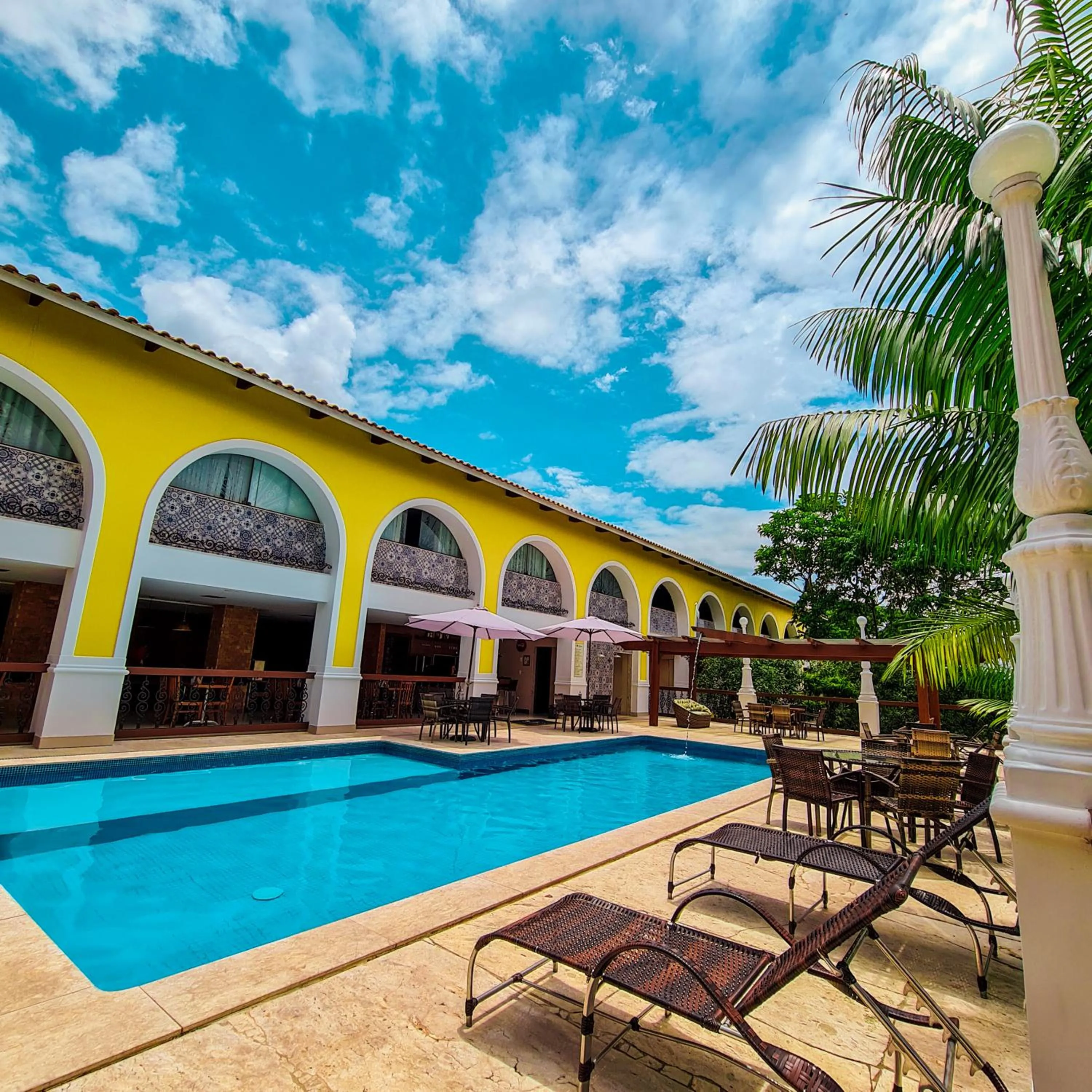 Restaurant/places to eat in Terra dos Diamantes Hotel