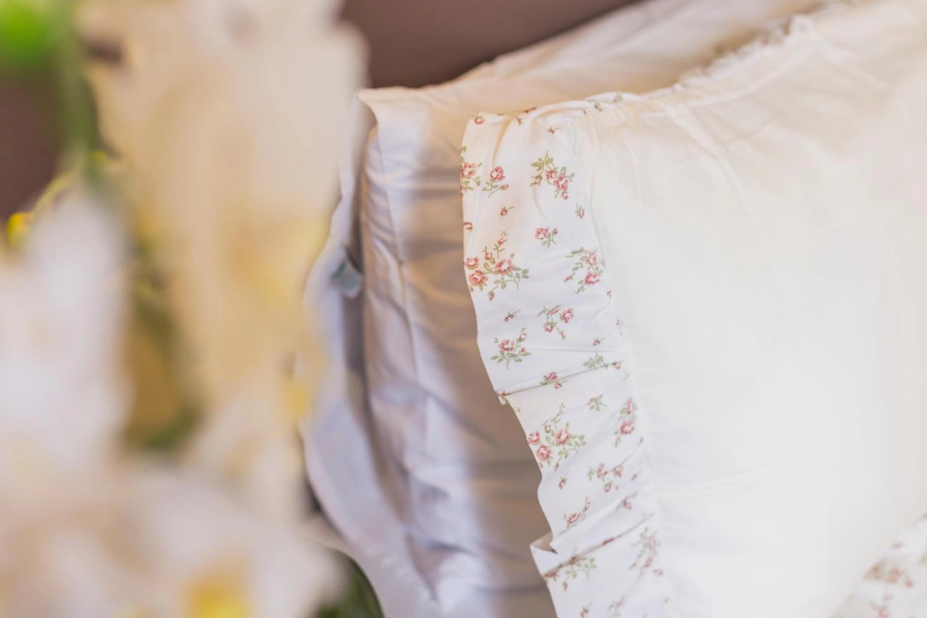 Bed in Terra dos Diamantes Hotel