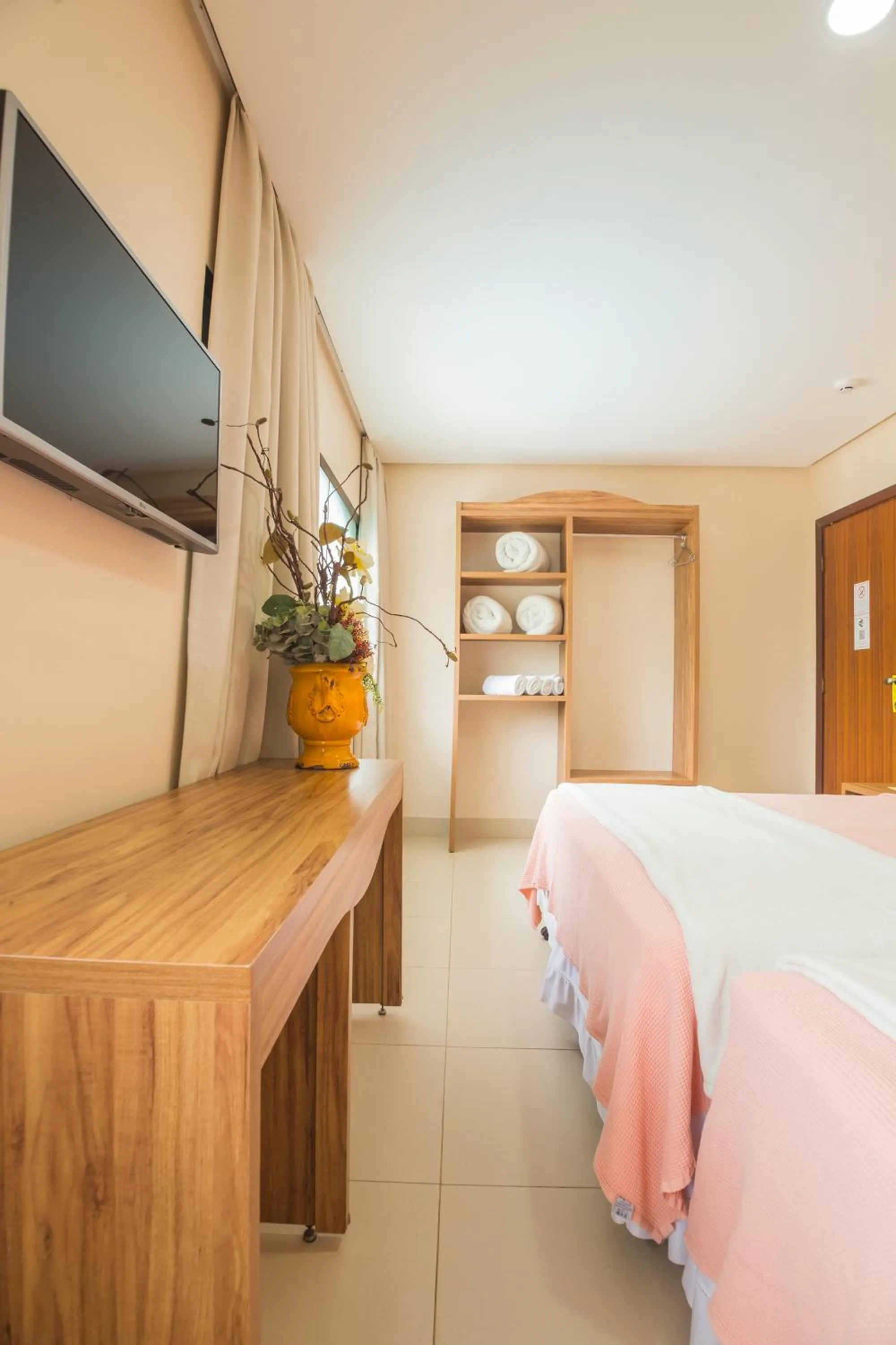 Bed in Terra dos Diamantes Hotel