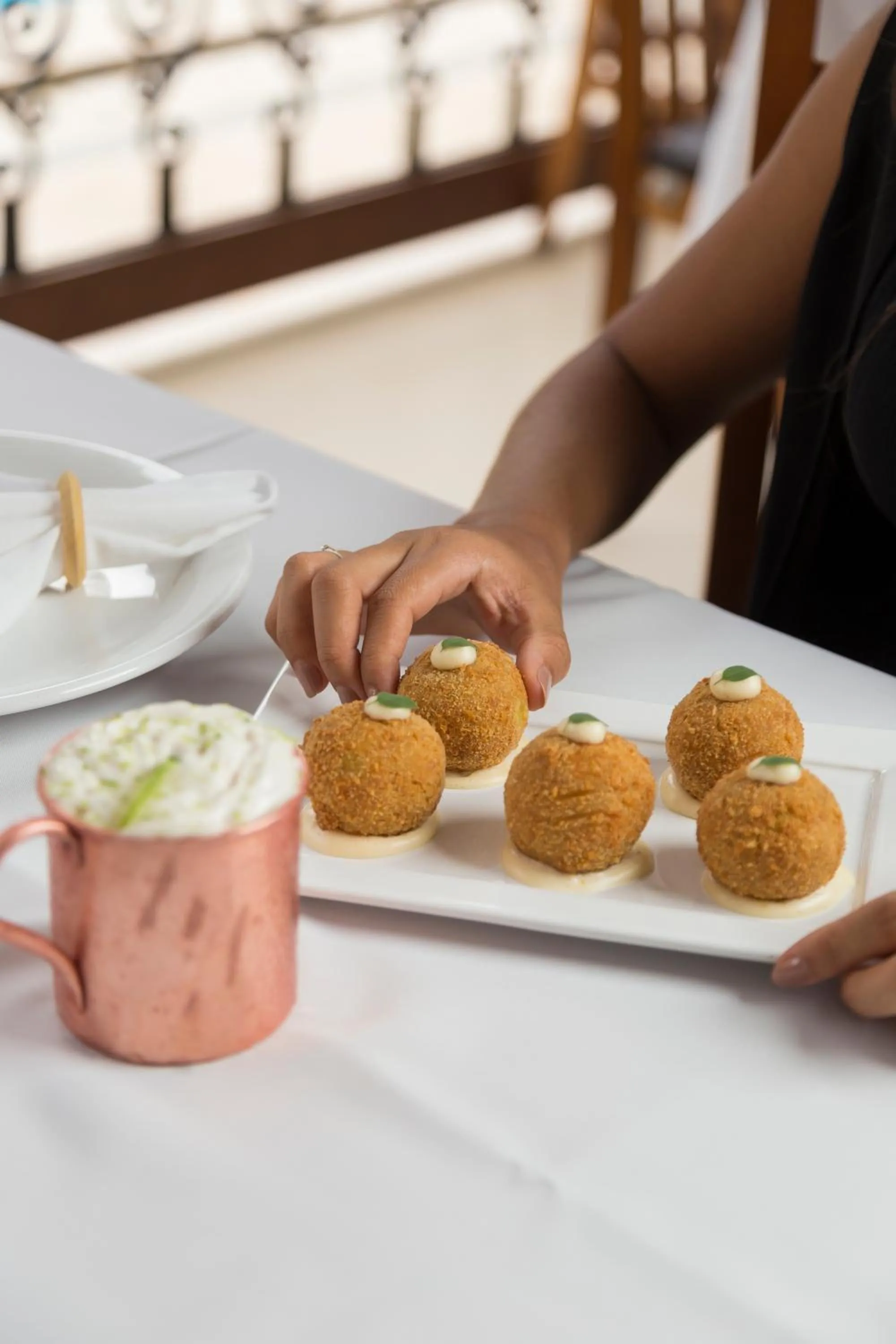 Restaurant/places to eat in Terra dos Diamantes Hotel