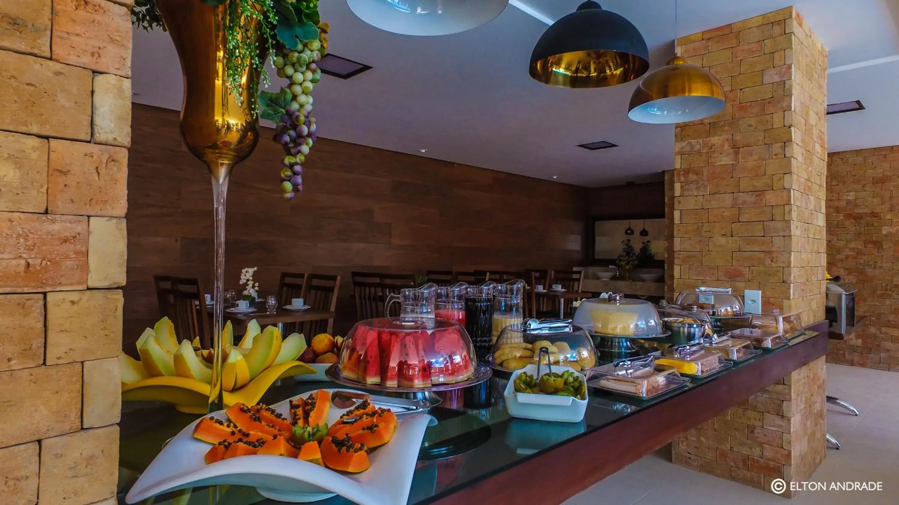 Food and drinks in Terra dos Diamantes Hotel Food and drinks in Terra dos Diamantes Hotel