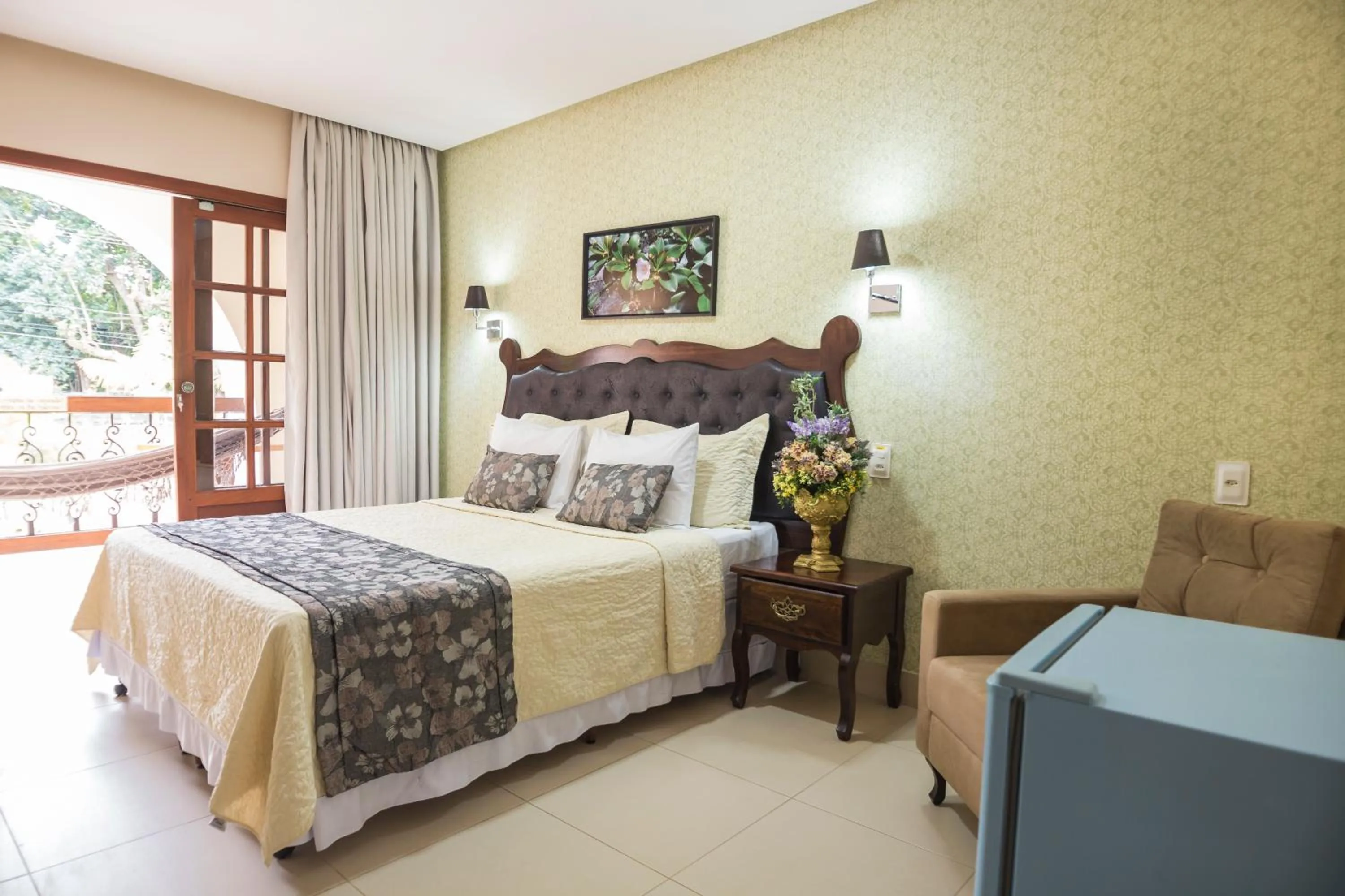 Bedroom, Bed in Terra dos Diamantes Hotel