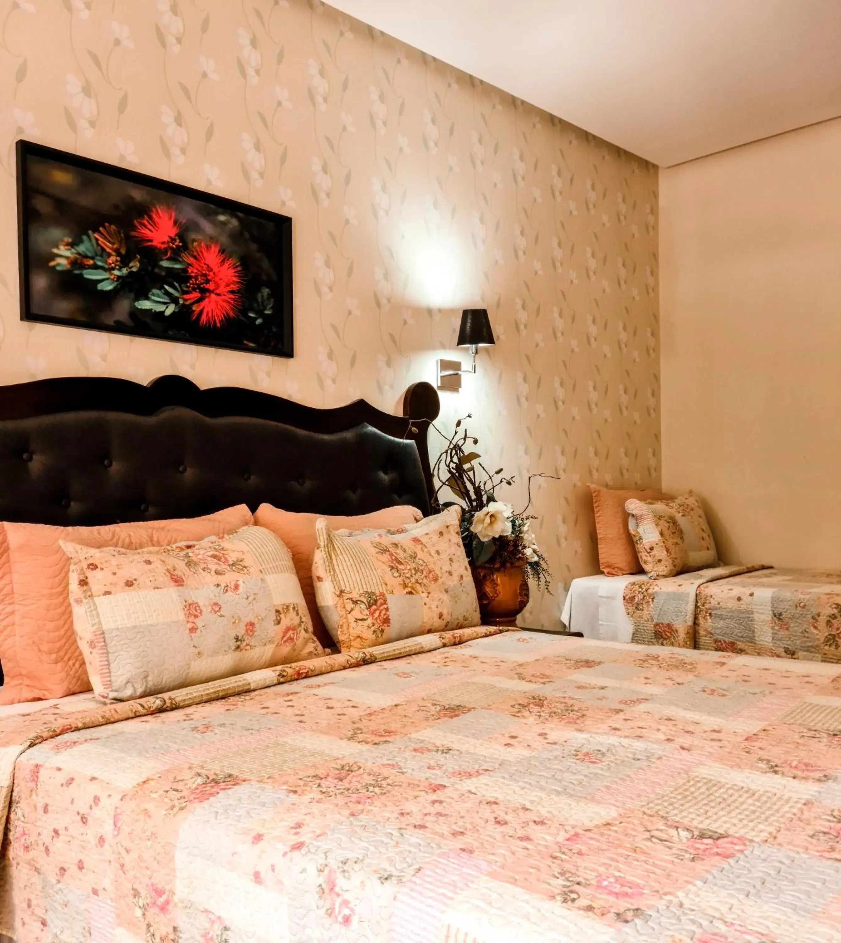 Bed in Terra dos Diamantes Hotel Bed in Terra dos Diamantes Hotel