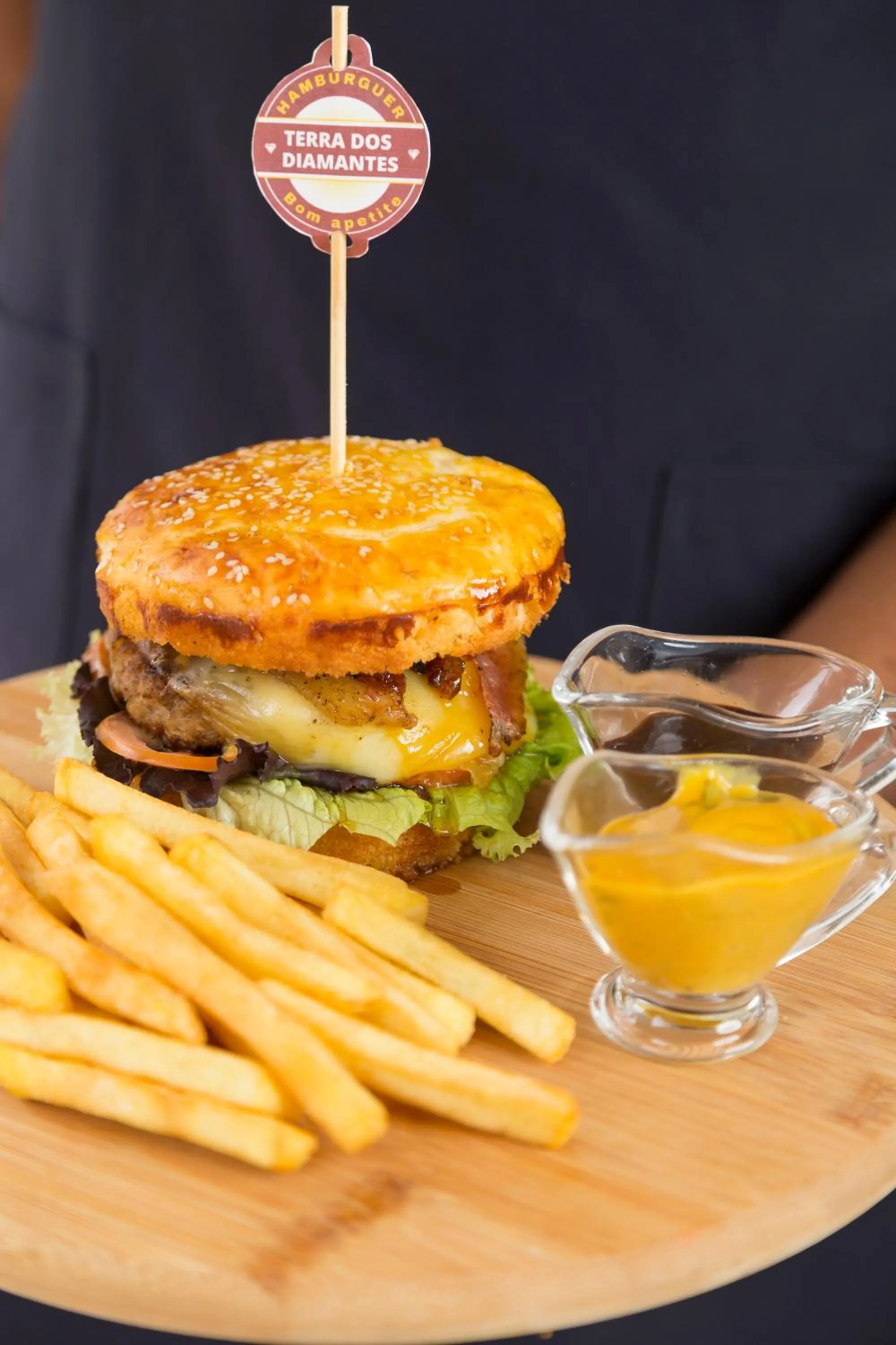 Restaurant/places to eat in Terra dos Diamantes Hotel