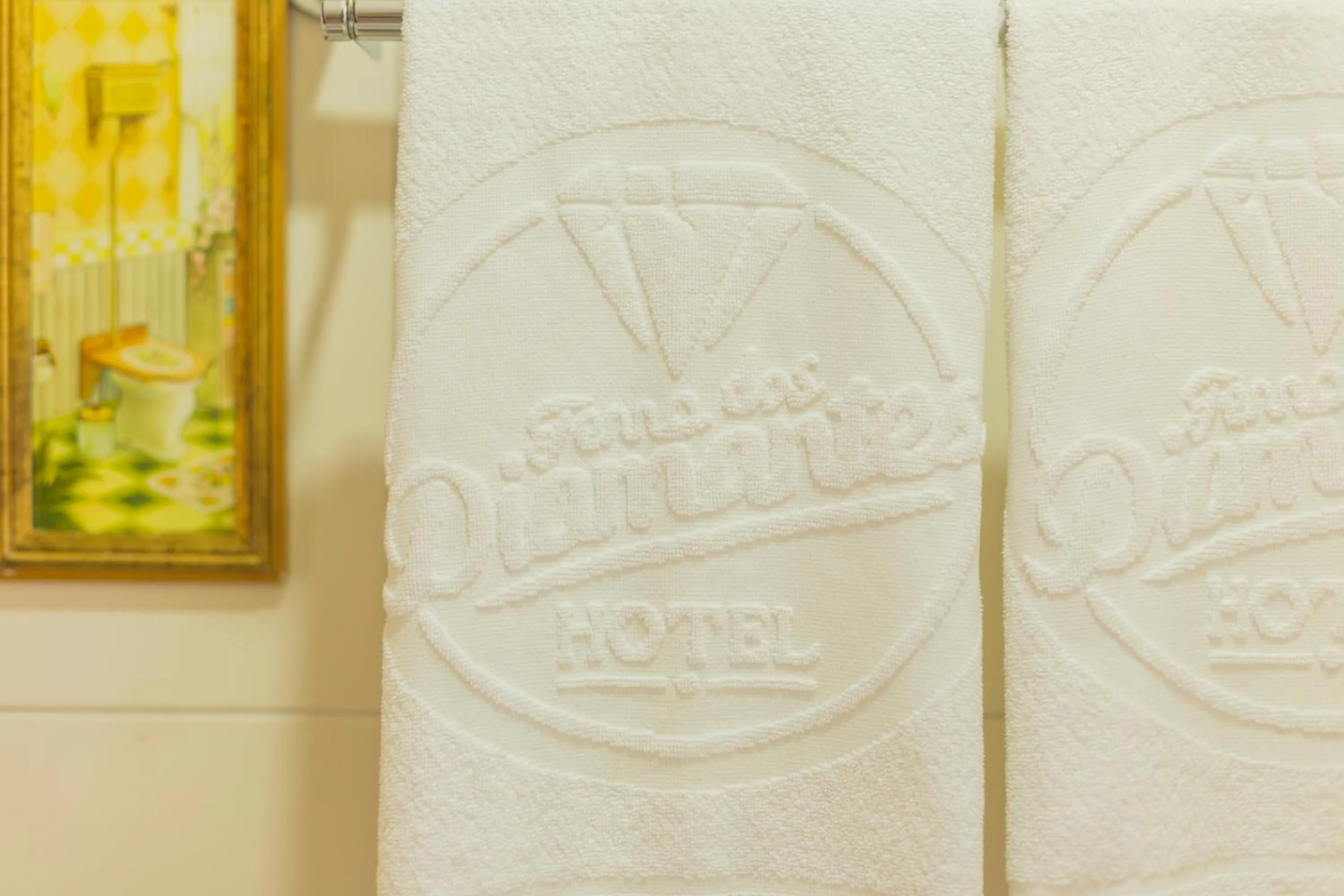 Bathroom in Terra dos Diamantes Hotel