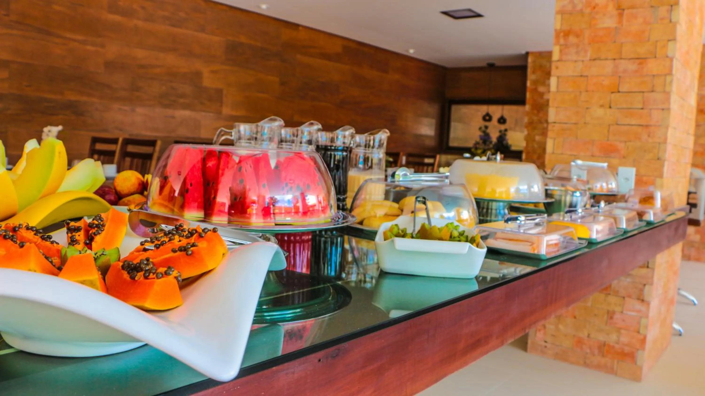 Food and drinks in Terra dos Diamantes Hotel