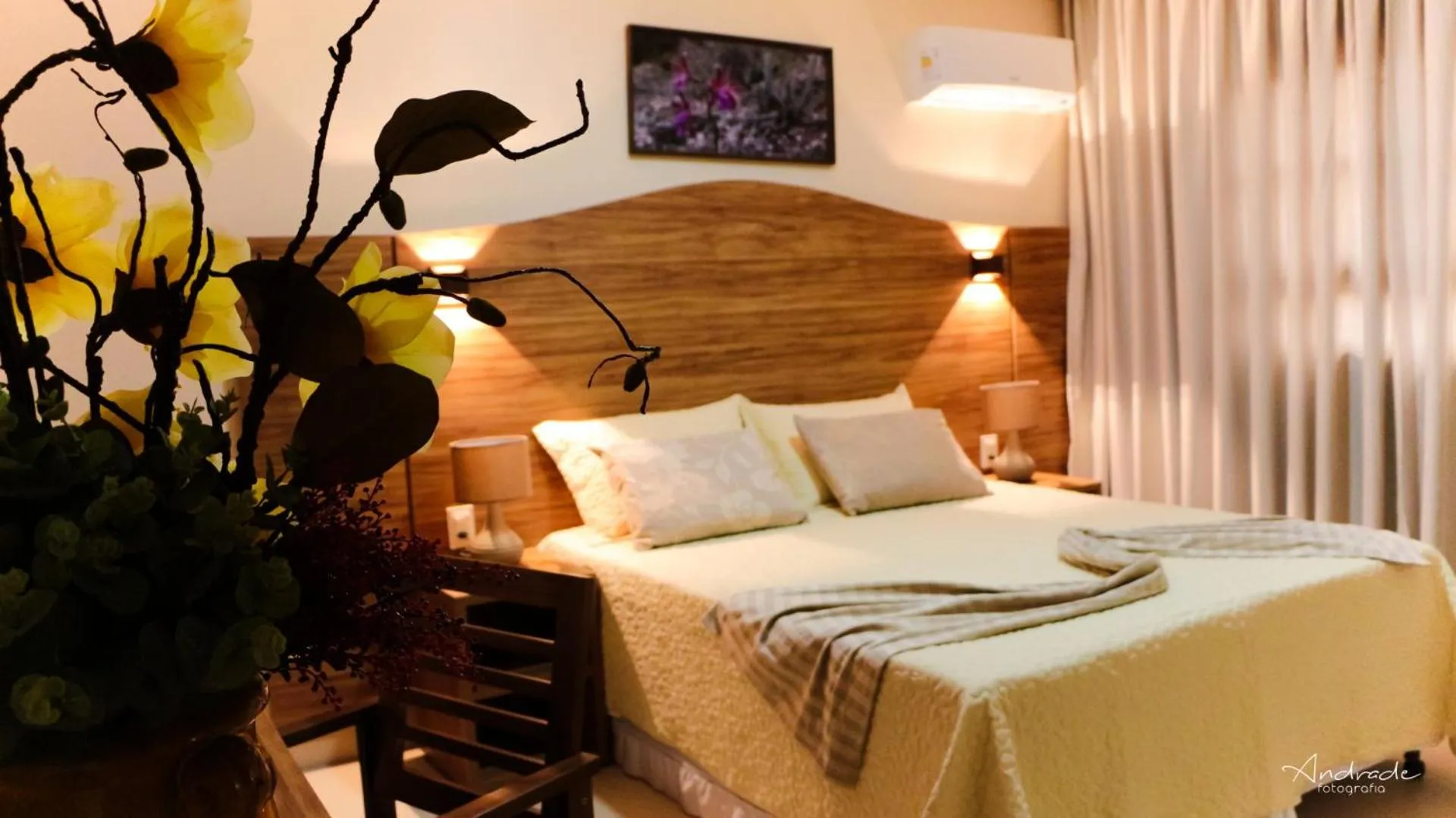 Bedroom, Bed in Terra dos Diamantes Hotel