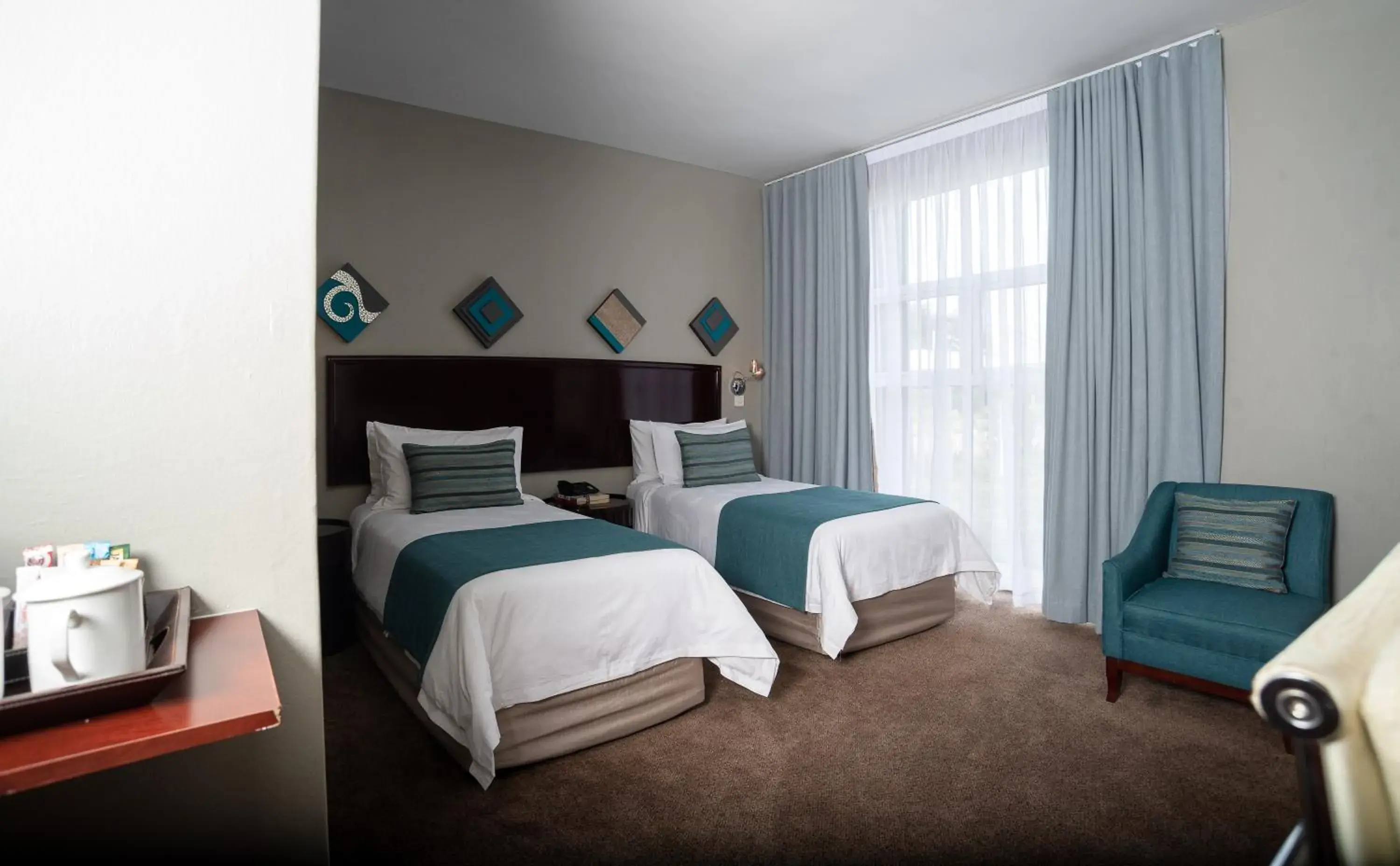 Double or Twin Room in Tlotlo Hotel & Conference Centre Double or Twin Room in Tlotlo Hotel & Conference Centre