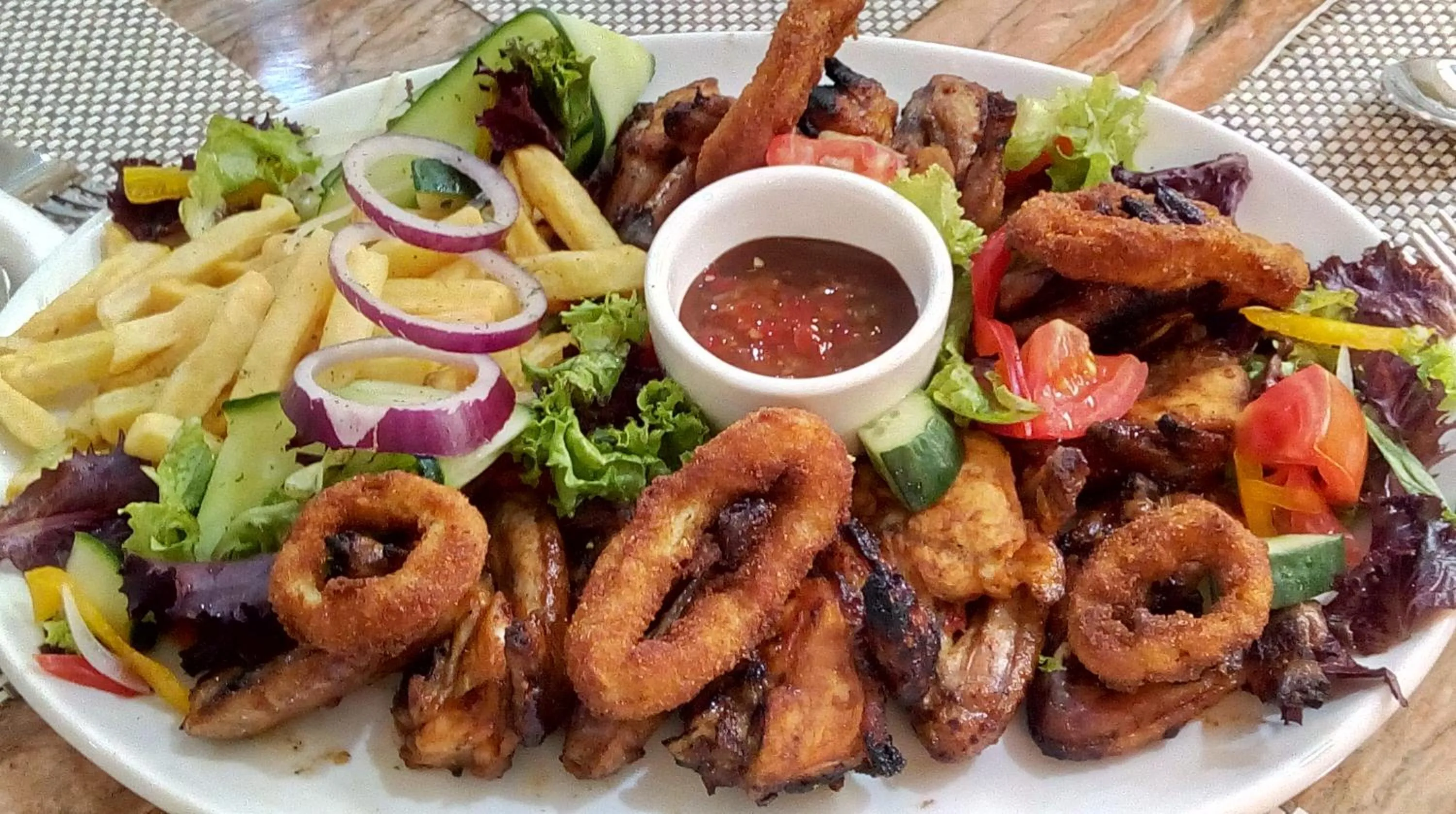 Food in Tlotlo Hotel & Conference Centre